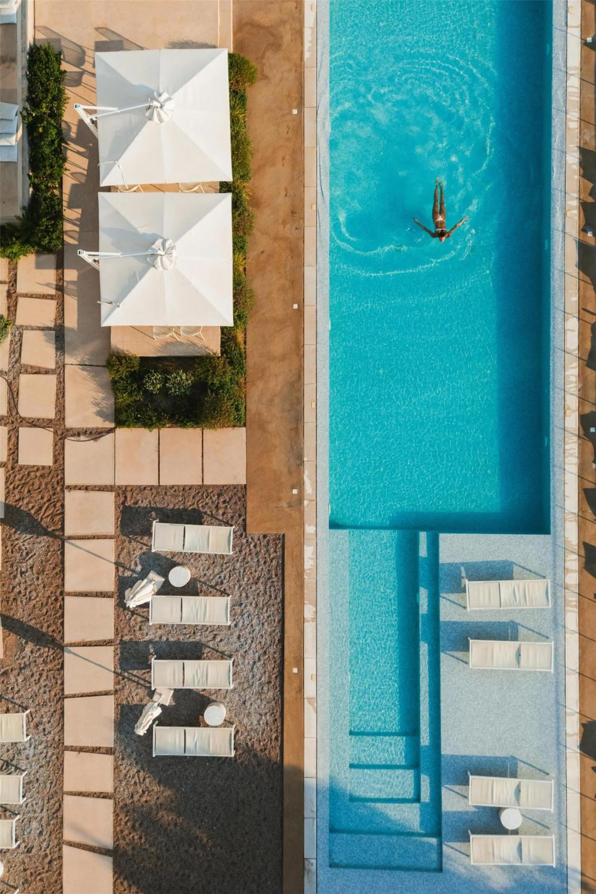 Pool view in Radisson Resort Plaza Skiathos
