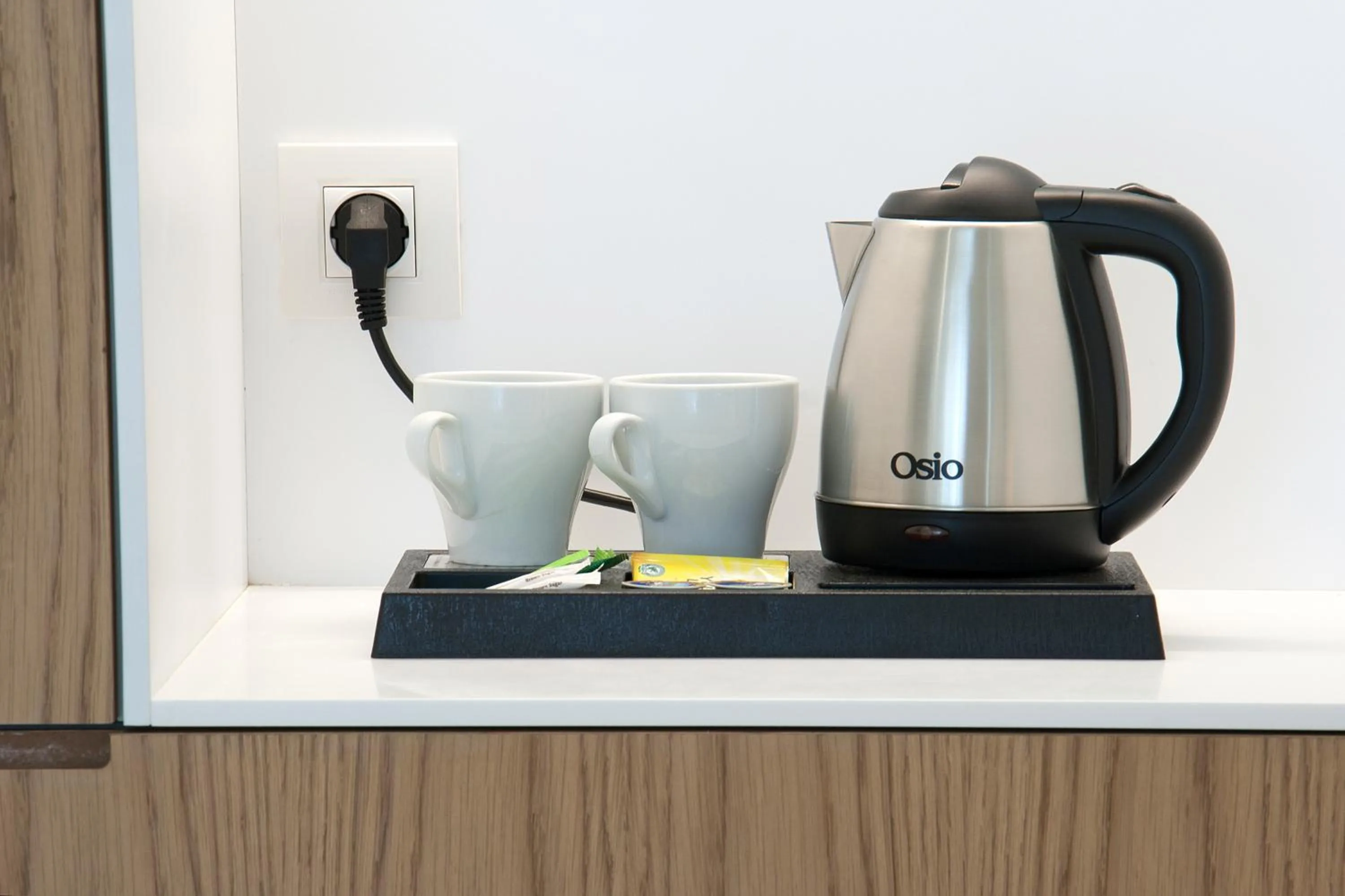 Coffee/tea facilities in Radisson Resort Plaza Skiathos