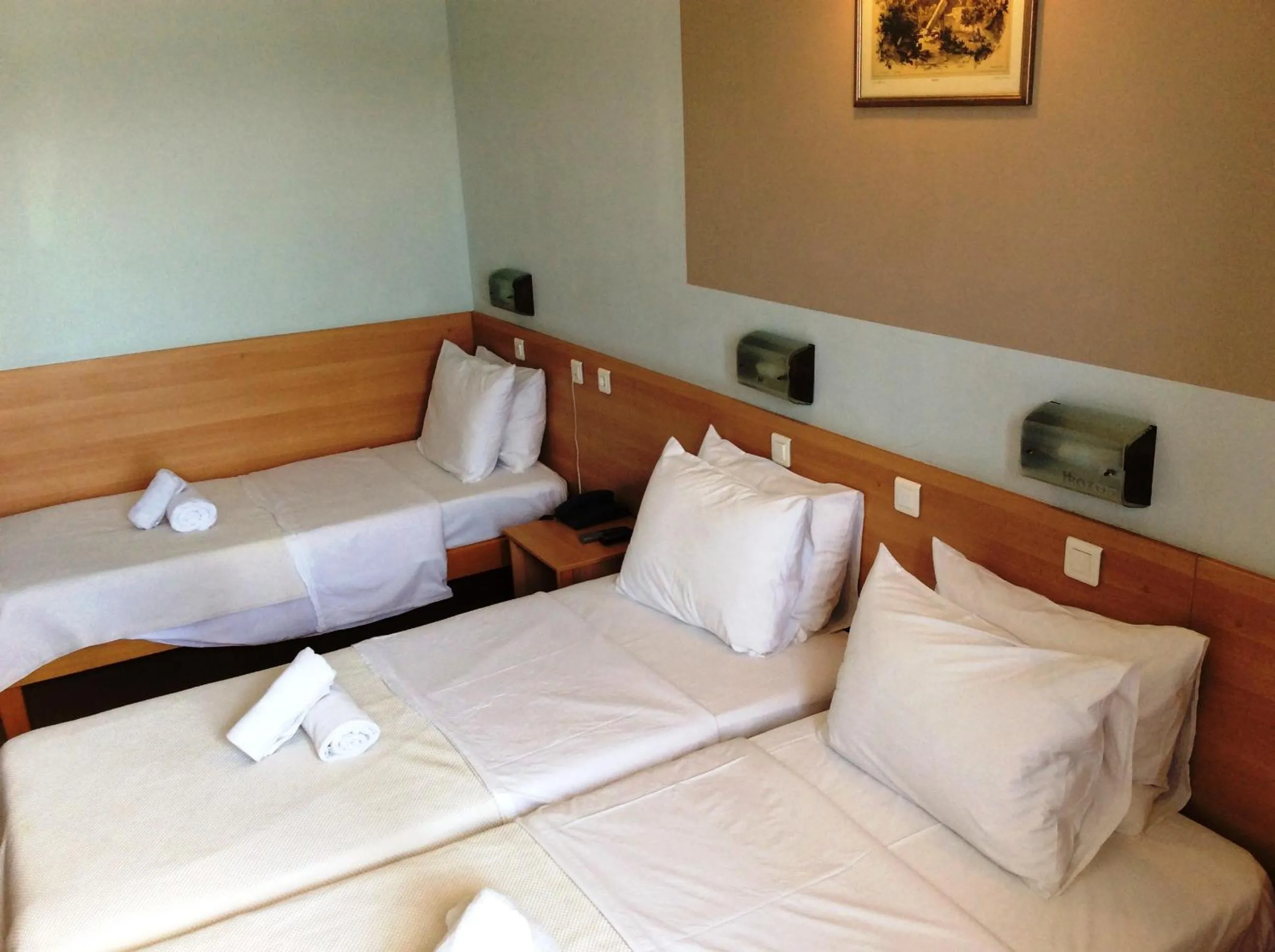 Photo of the whole room, Bed in Rozos Hotel