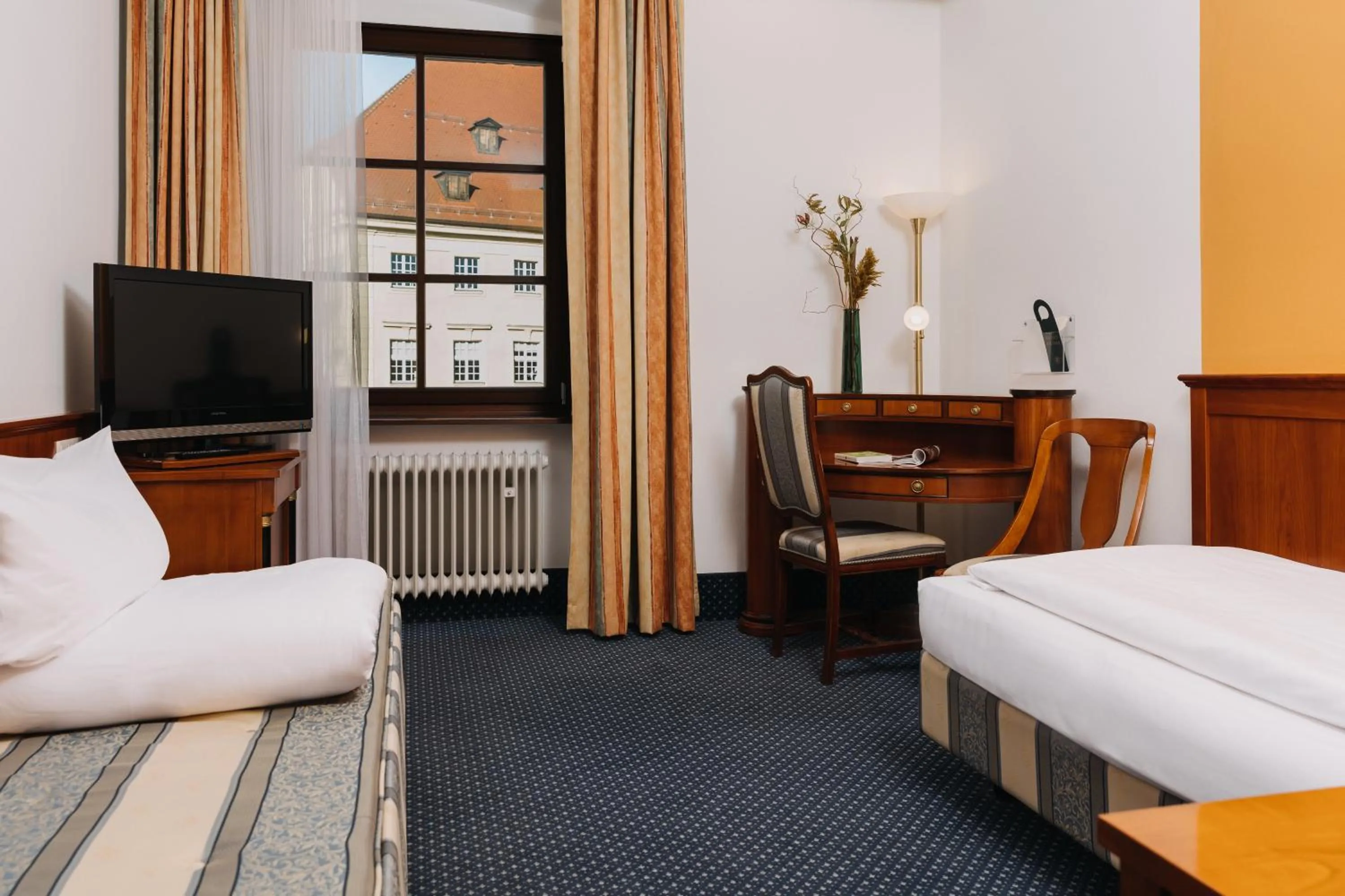 Bed in Altstadthotel Arch