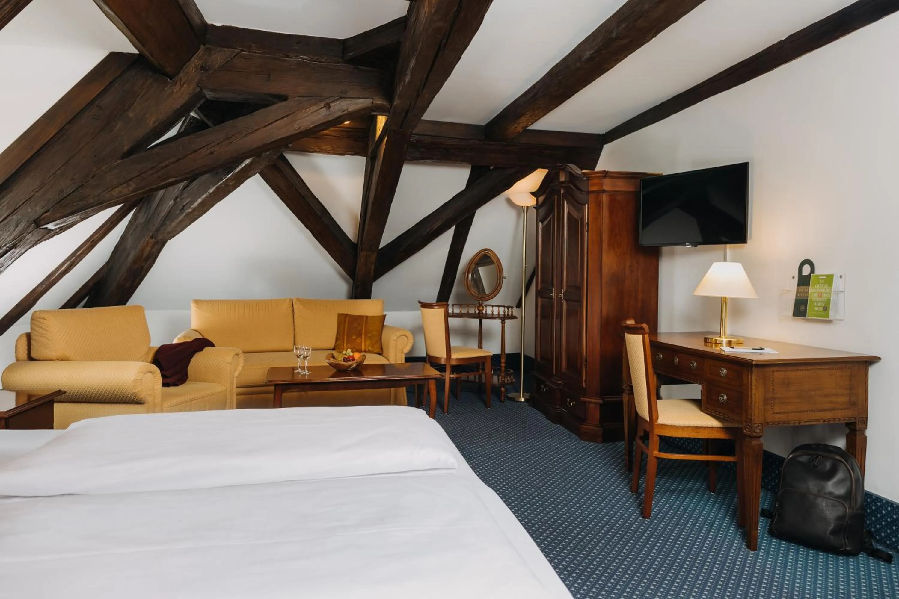 Bed in Altstadthotel Arch