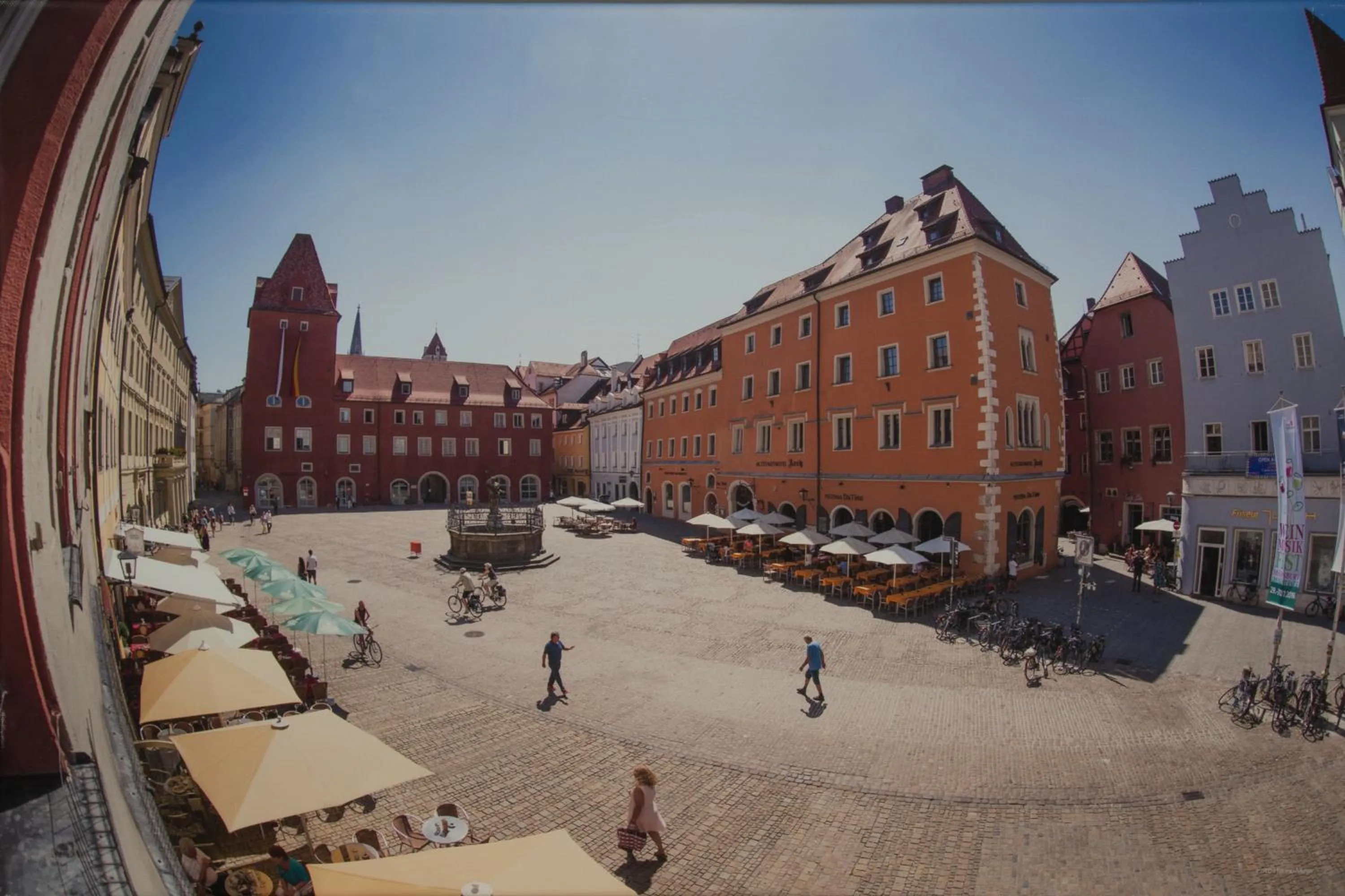 Staff in Altstadthotel Arch