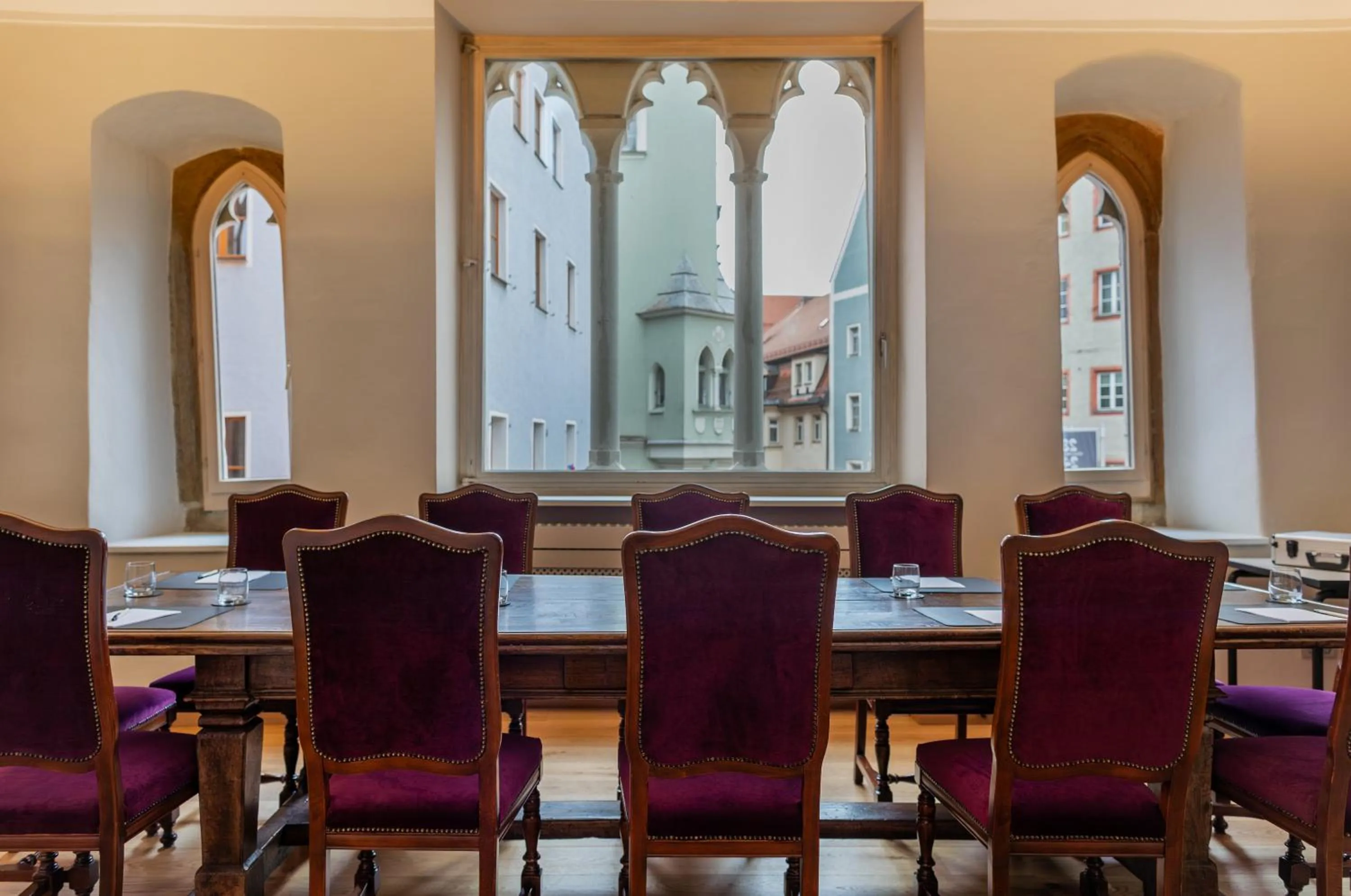 Banquet/Function facilities in Altstadthotel Arch