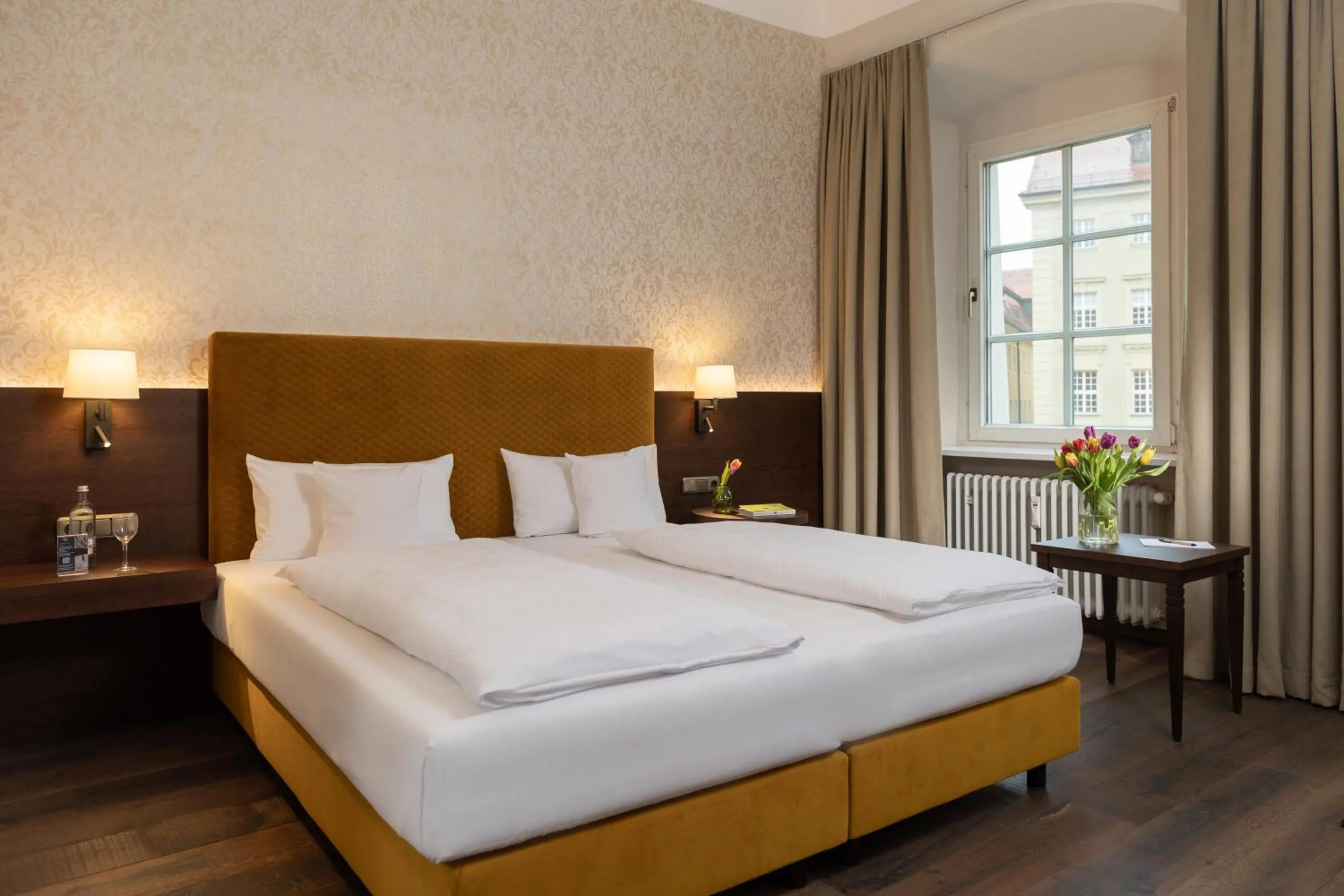 Bed in Altstadthotel Arch