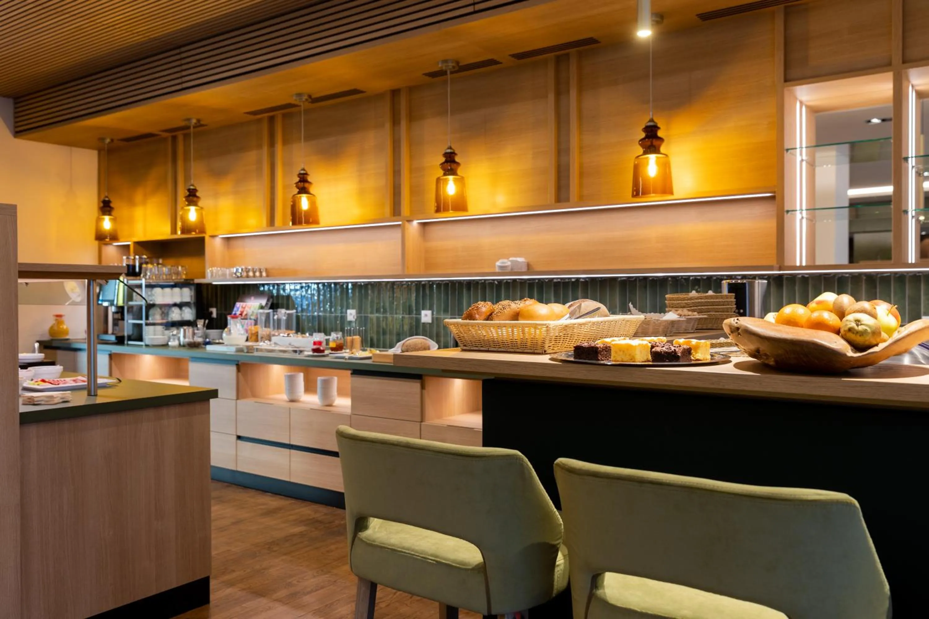 Breakfast in Altstadthotel Arch