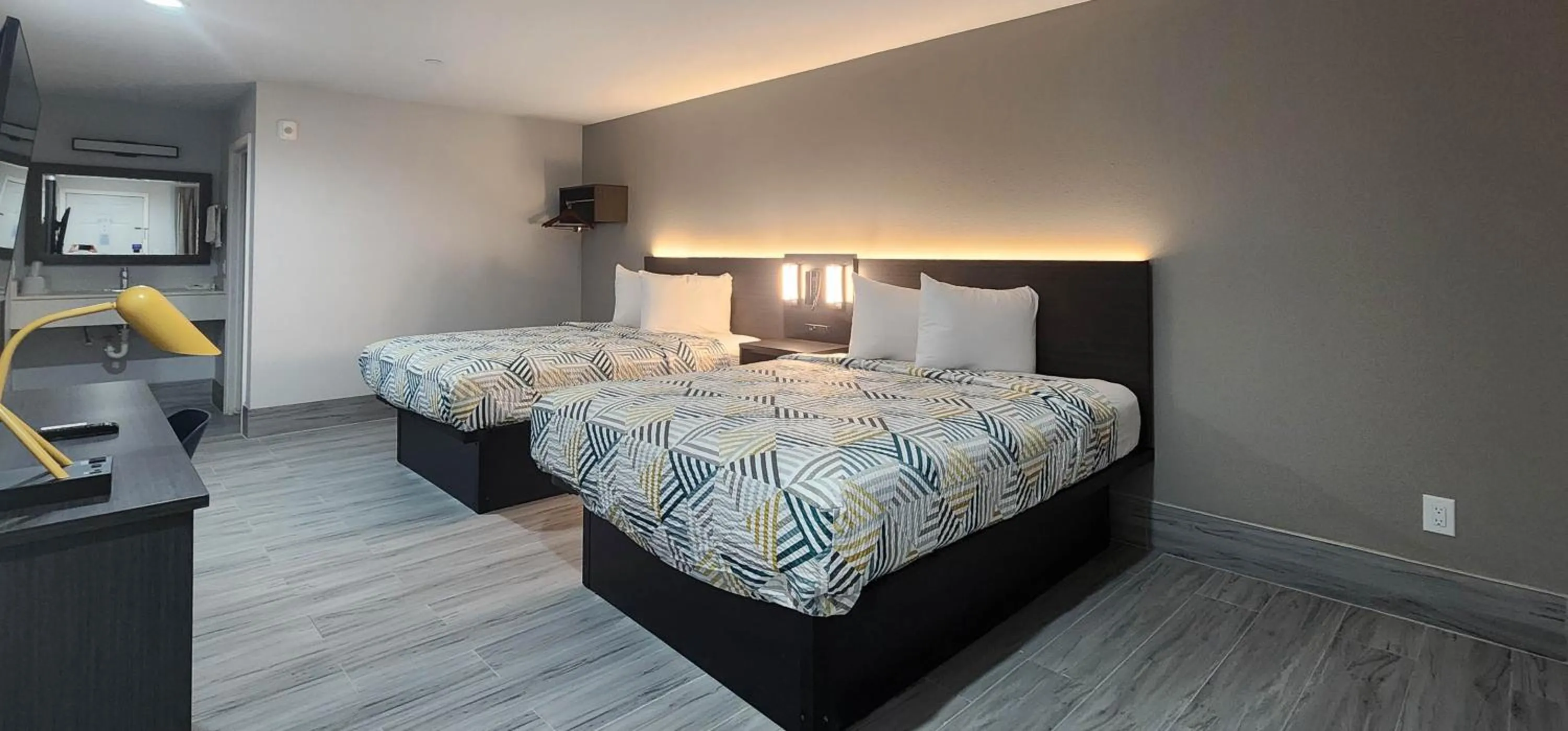 Bedroom, Bed in Motel 6 Aransas Pass TX