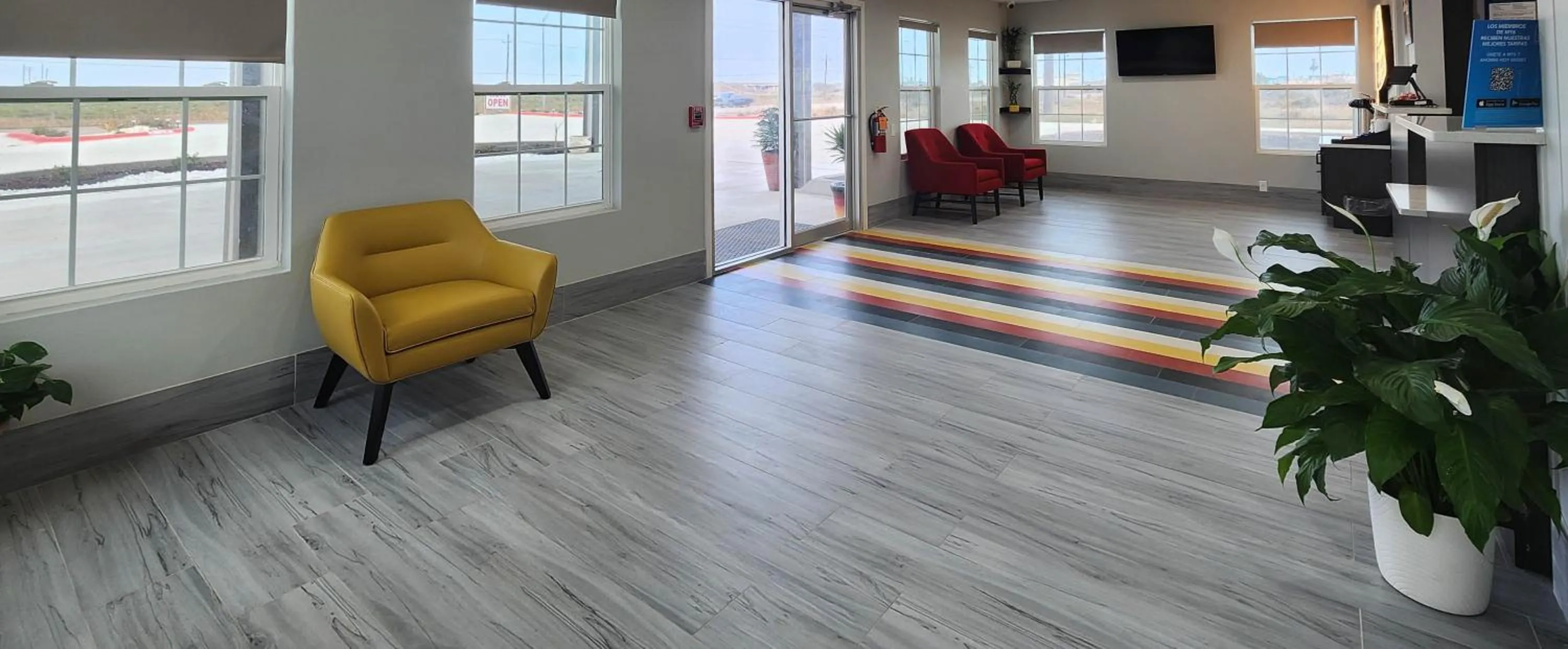 Property building in Motel 6 Aransas Pass TX