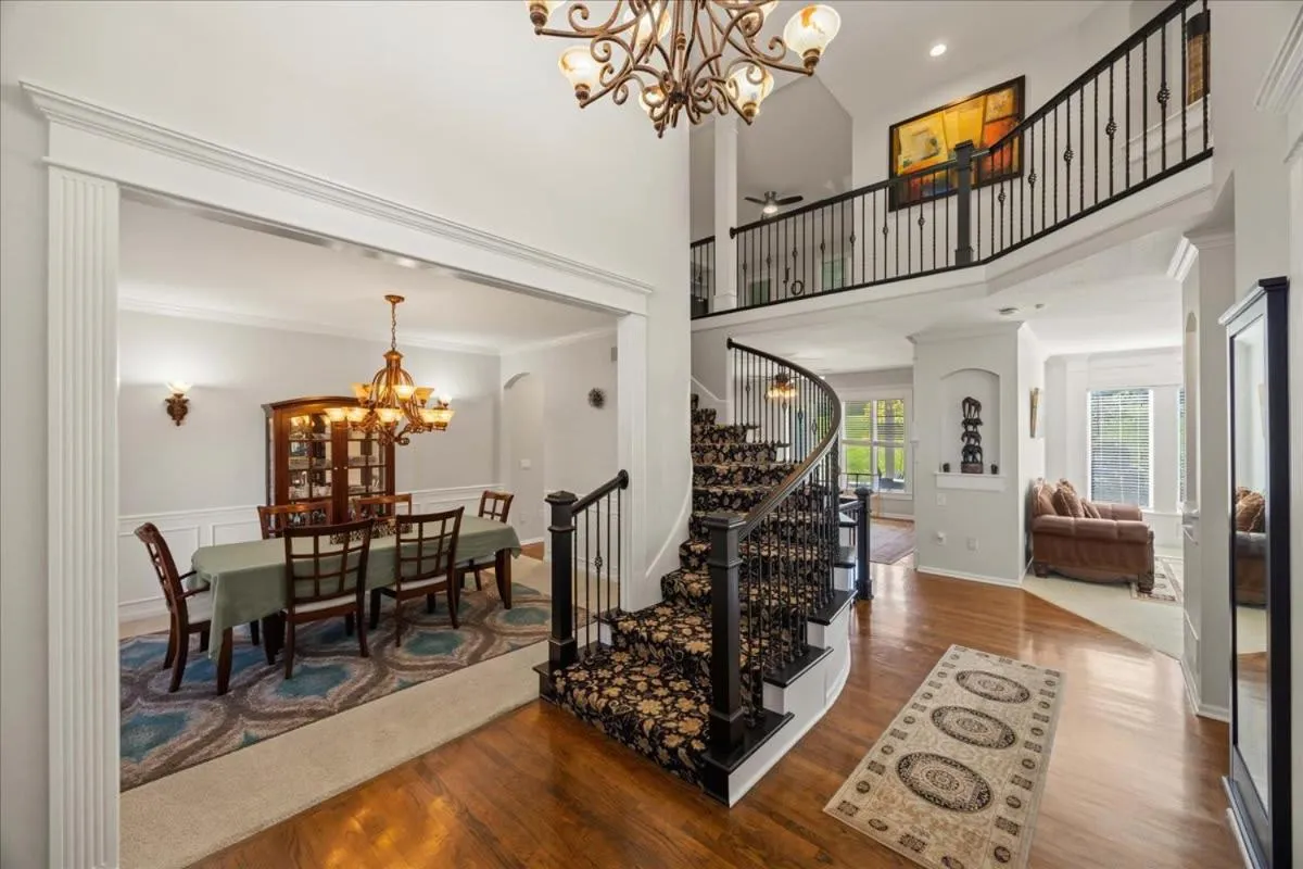 Beautiful relaxing private villa next to a pond smart home and Traeger Grill