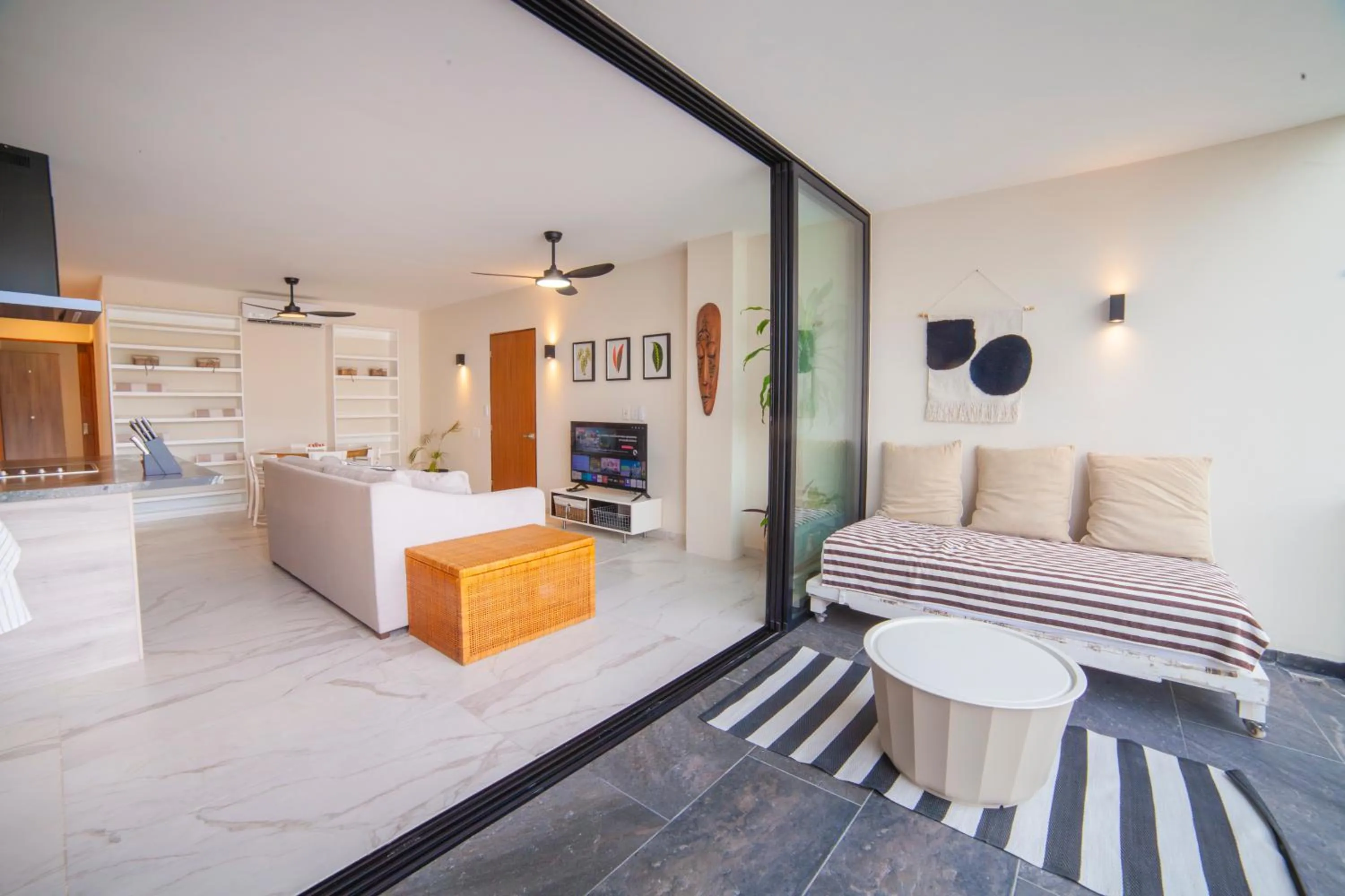 Balcony/Terrace in HOTEL BIULÚ