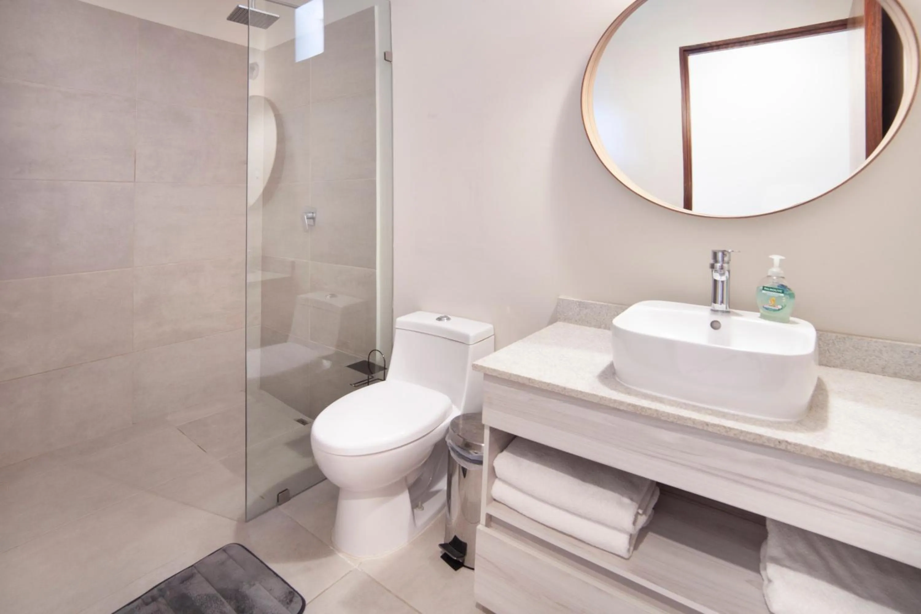 Bathroom in HOTEL BIULÚ