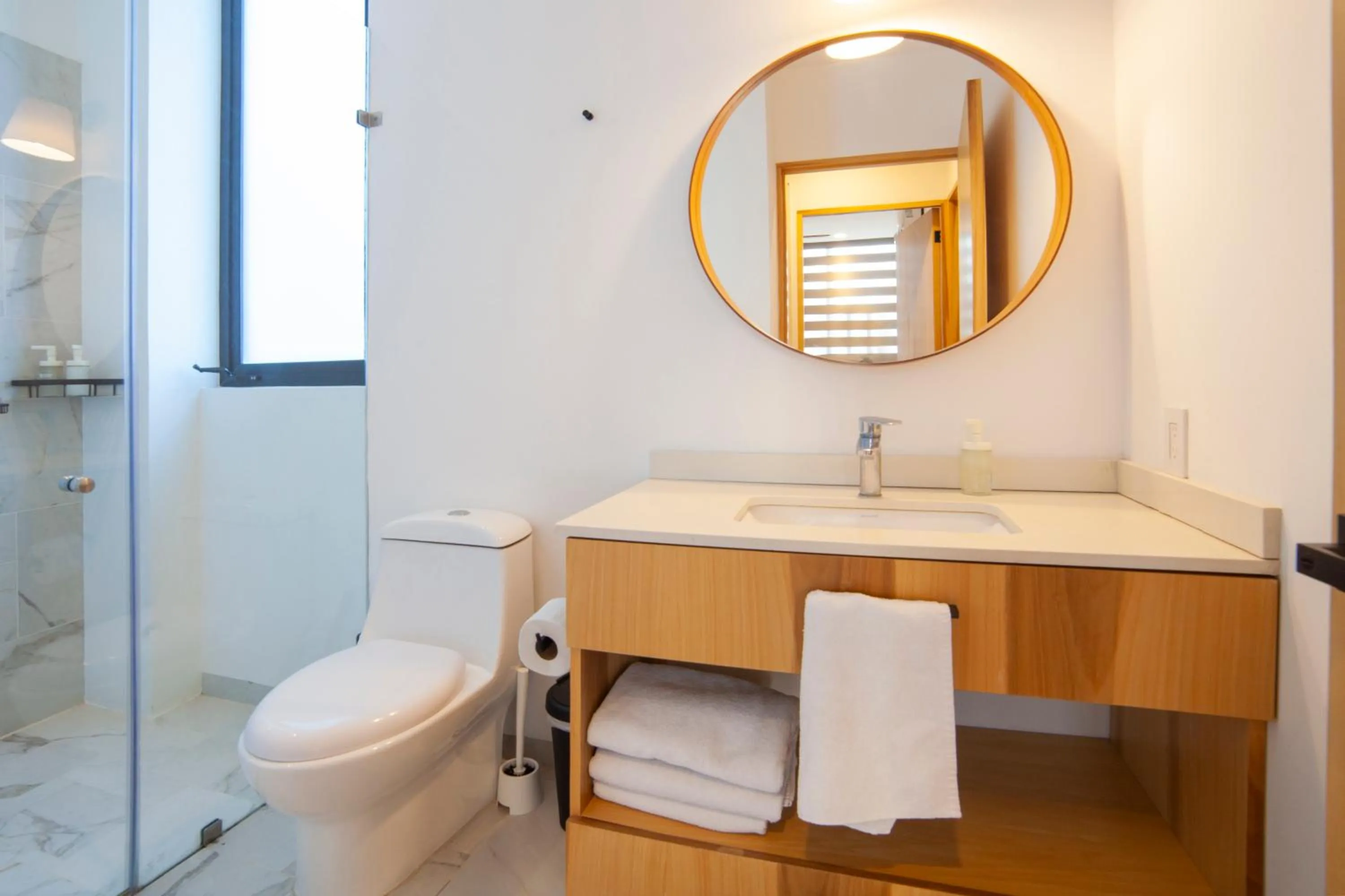 Bathroom in HOTEL BIULÚ
