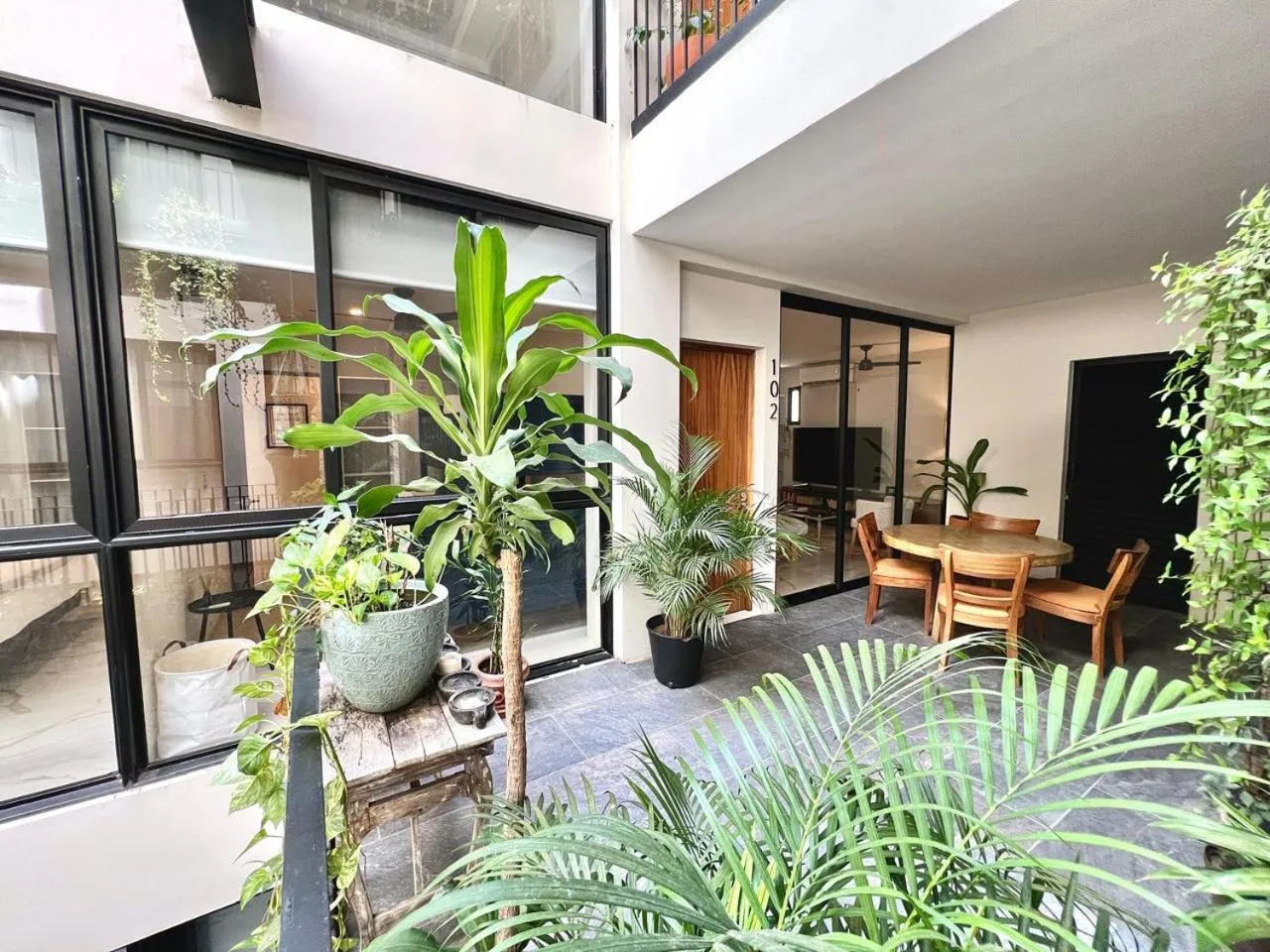 Patio in HOTEL BIULÚ