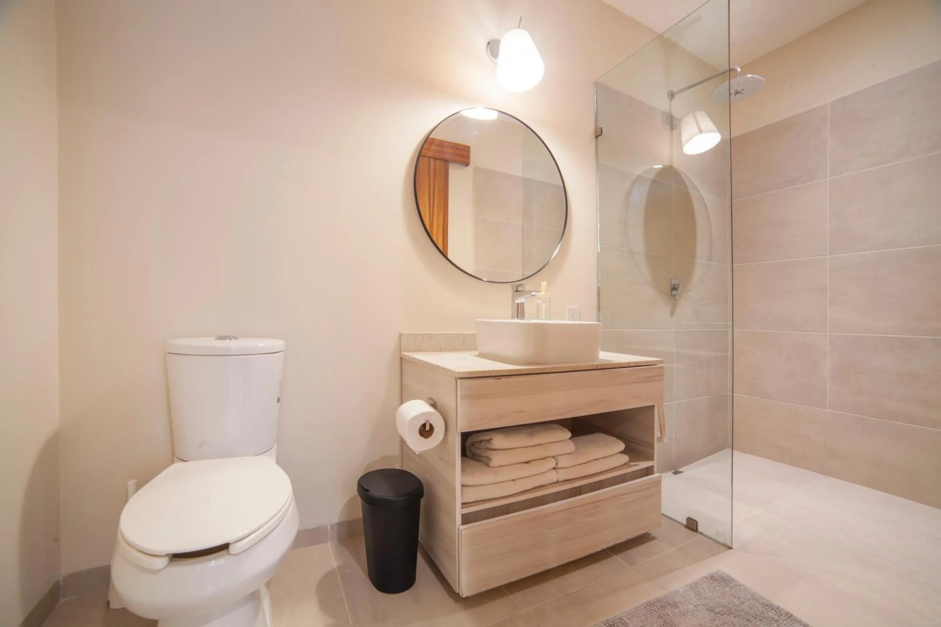 Bathroom in HOTEL BIULÚ