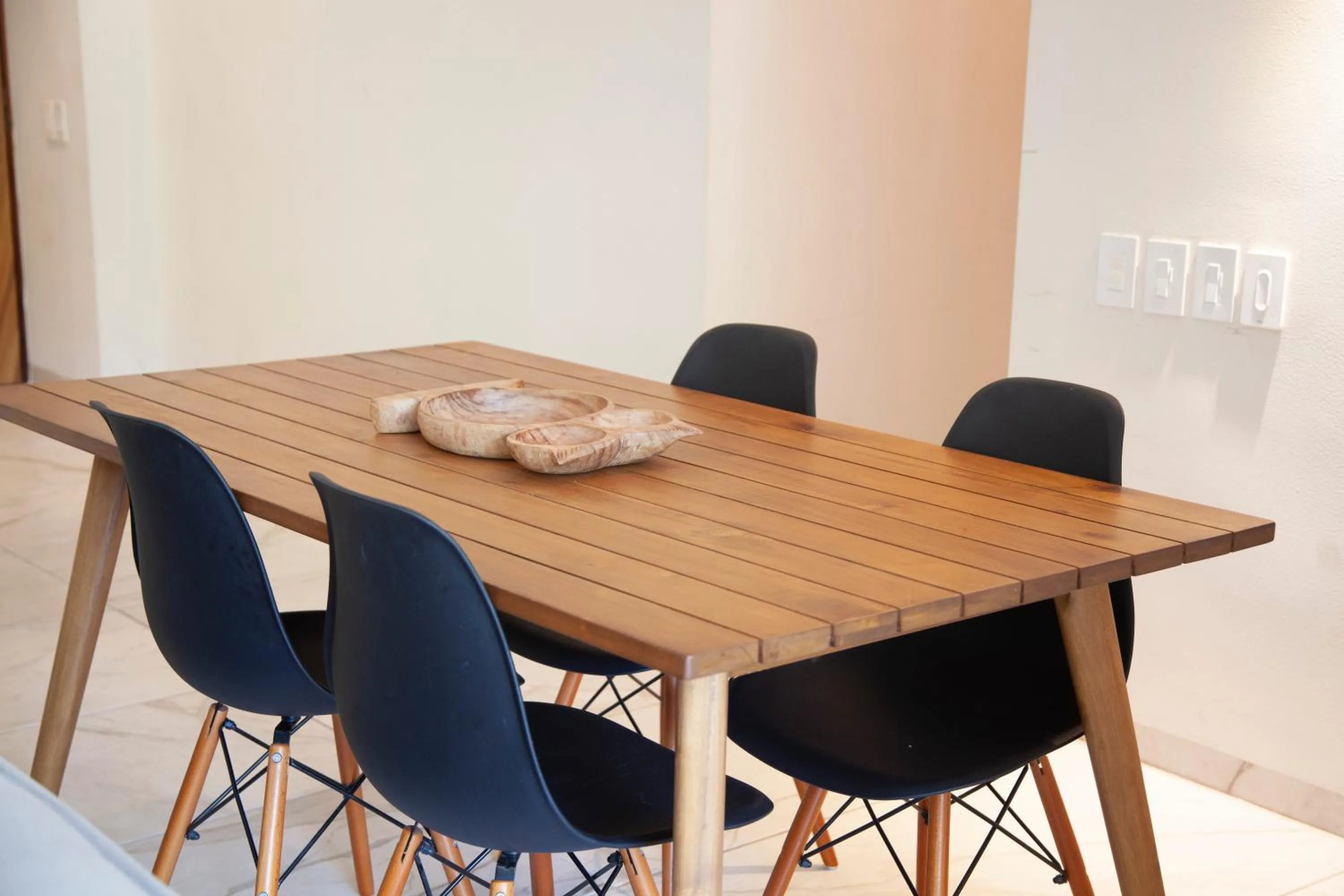 Dining area in HOTEL BIULÚ