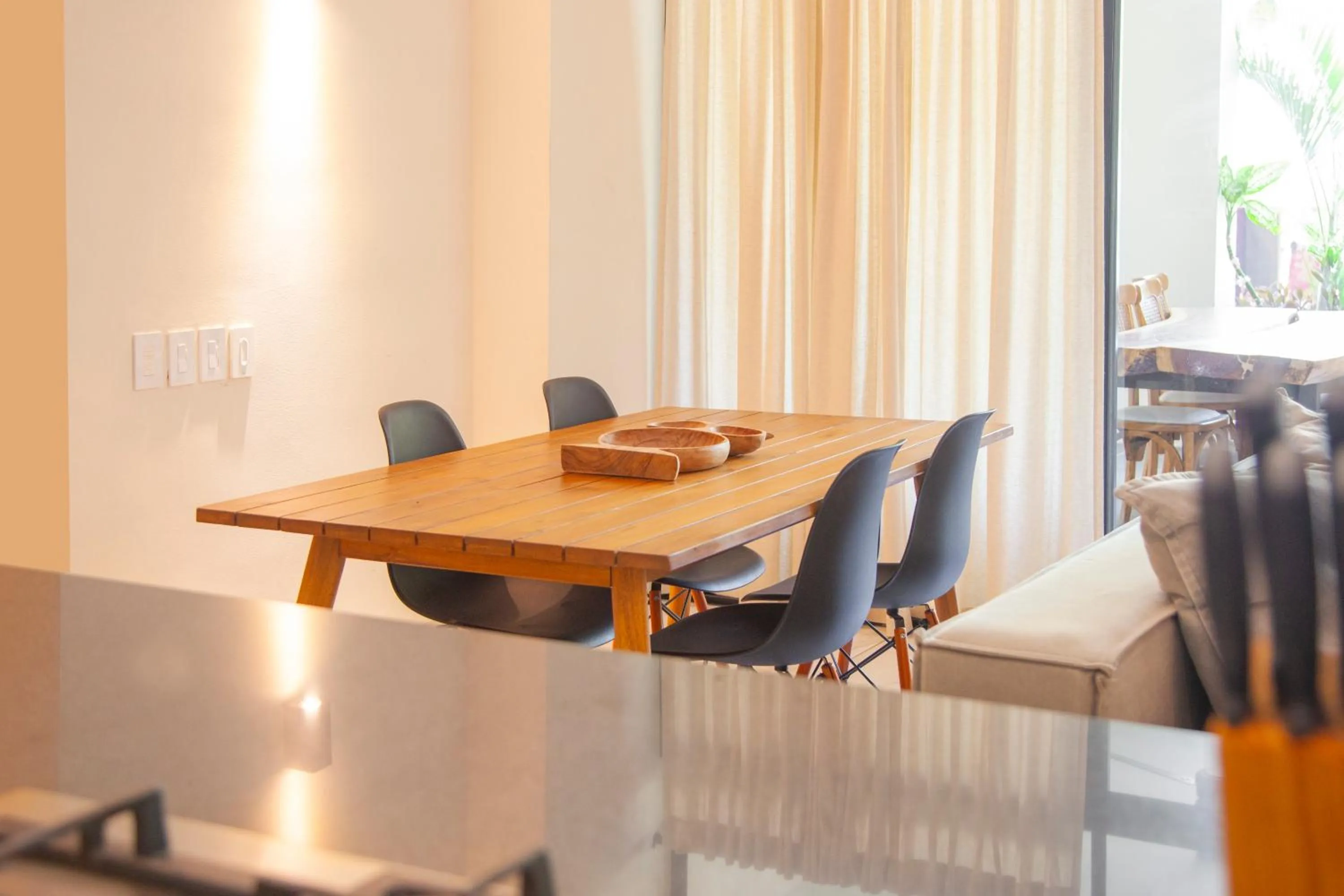 Dining area in HOTEL BIULÚ