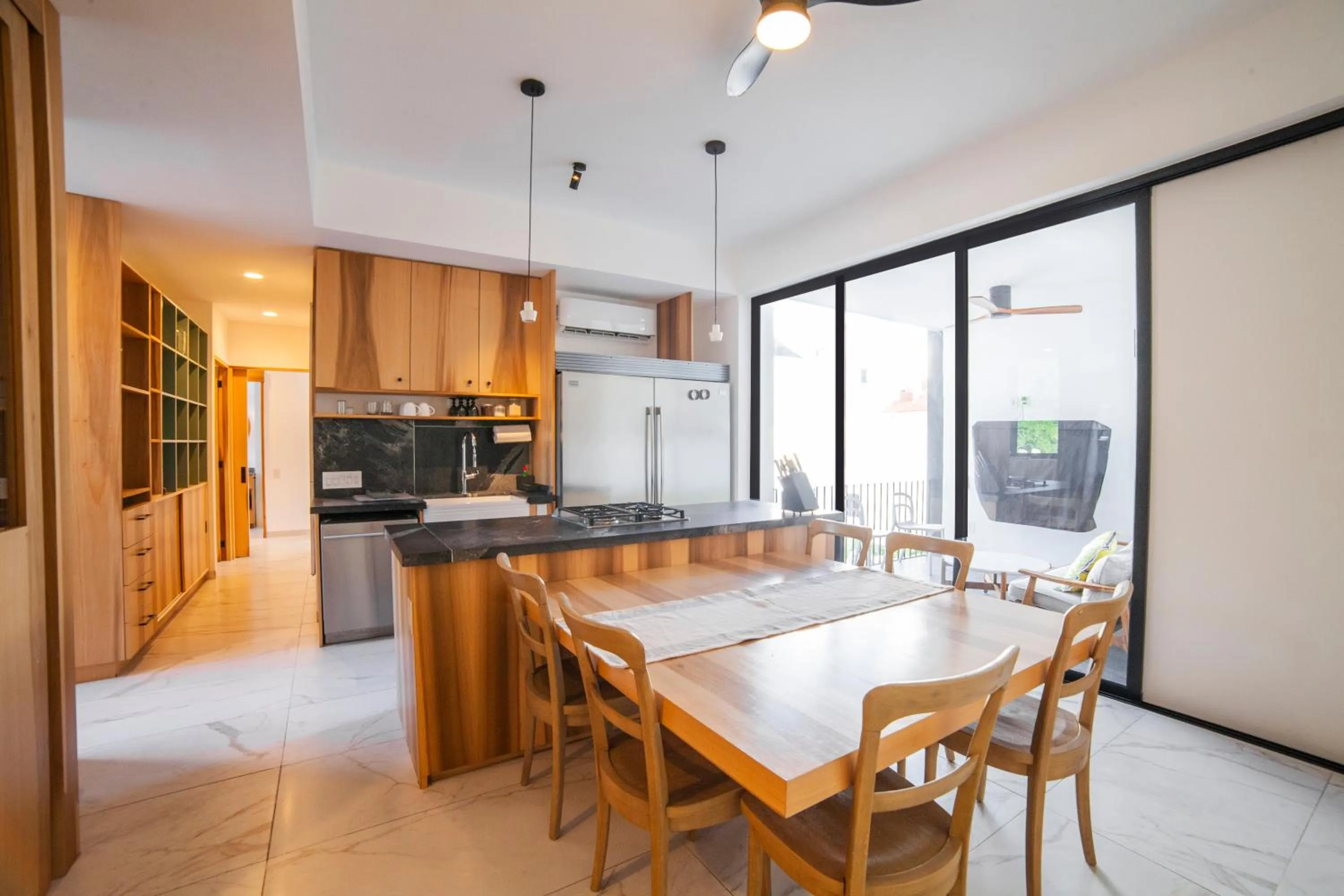 Dining area in HOTEL BIULÚ
