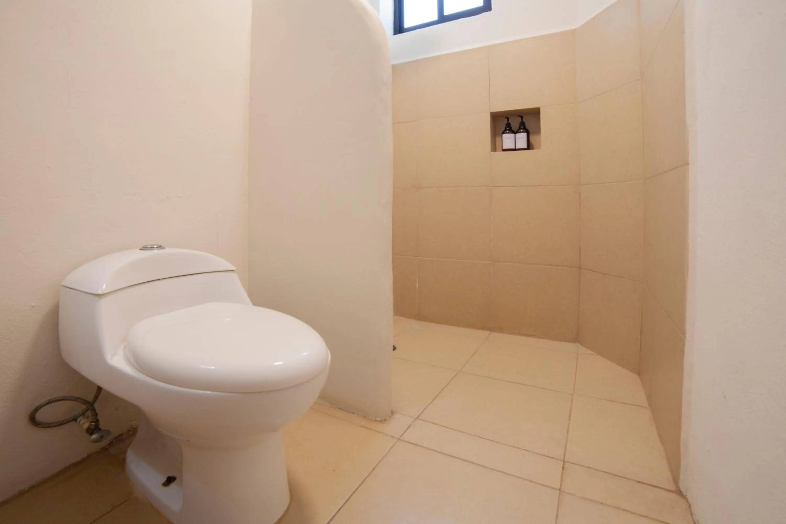 Toilet in HOTEL BIULÚ