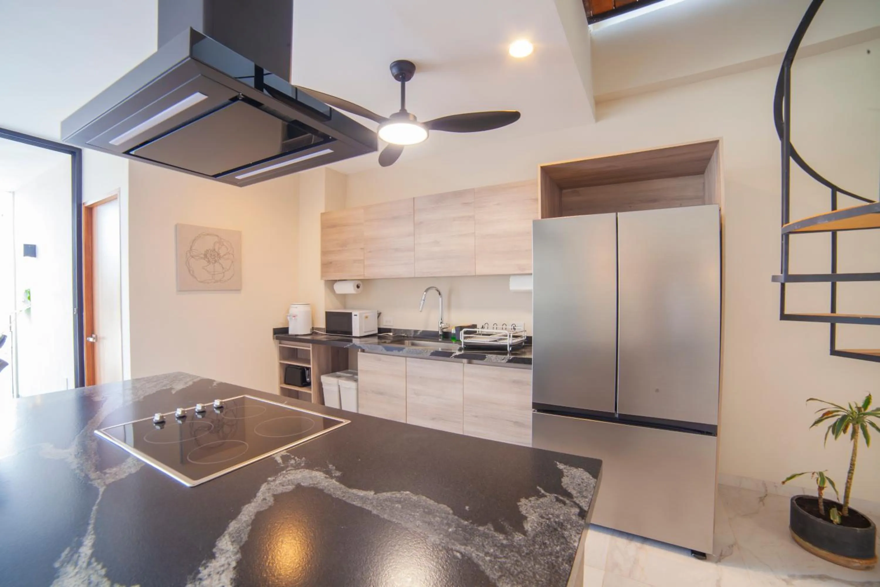 kitchen in HOTEL BIULÚ