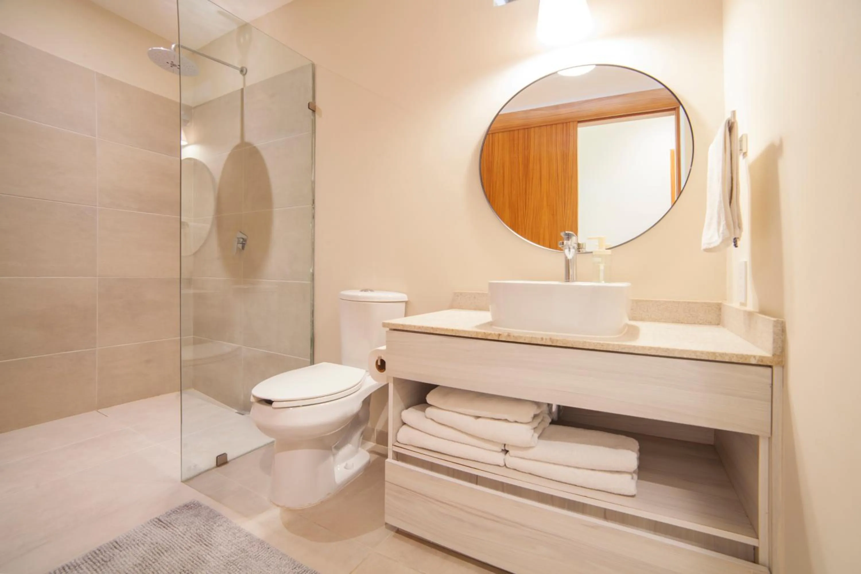 Bathroom in HOTEL BIULÚ