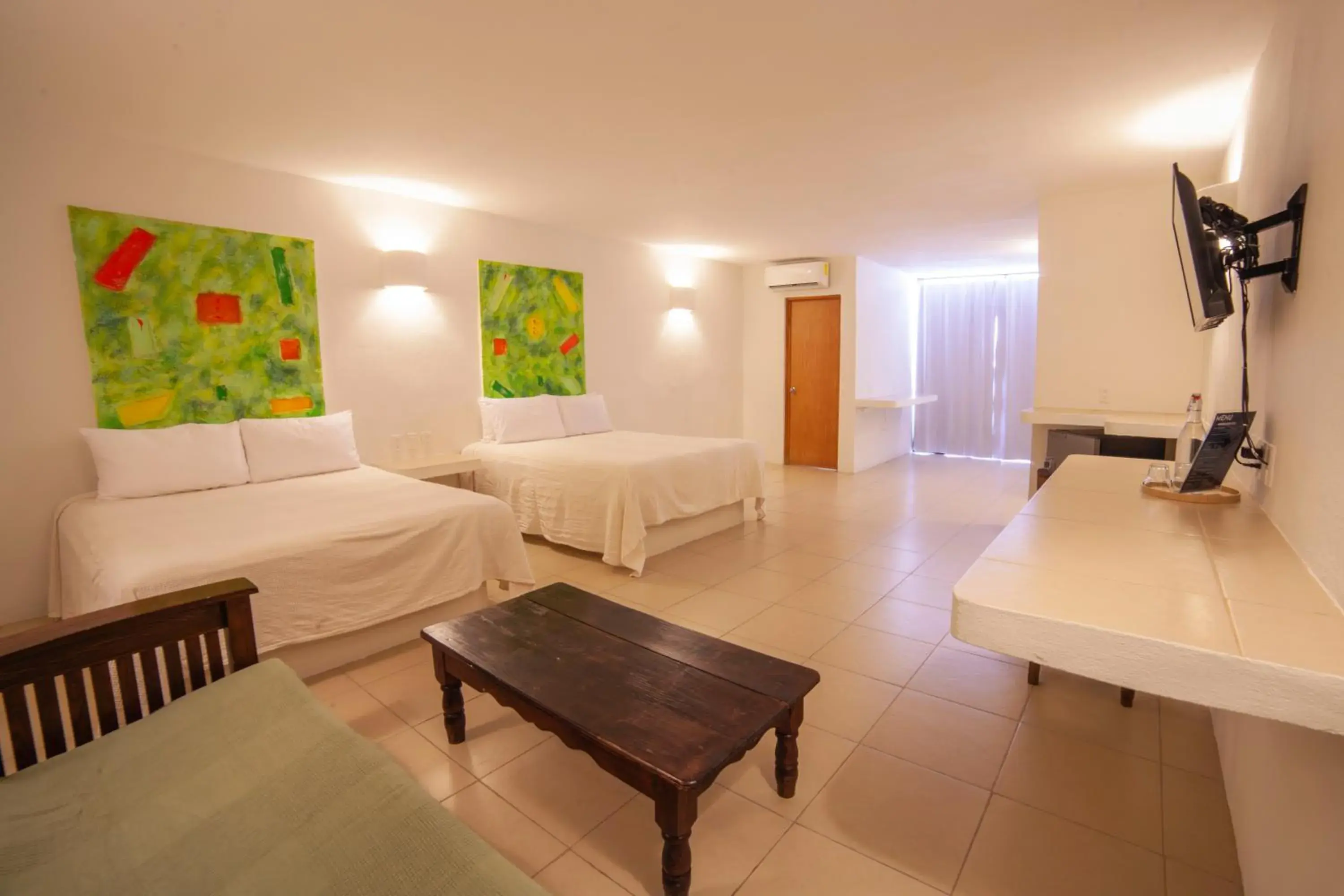 Twin Room in HOTEL BIULÚ Twin Room in HOTEL BIULÚ