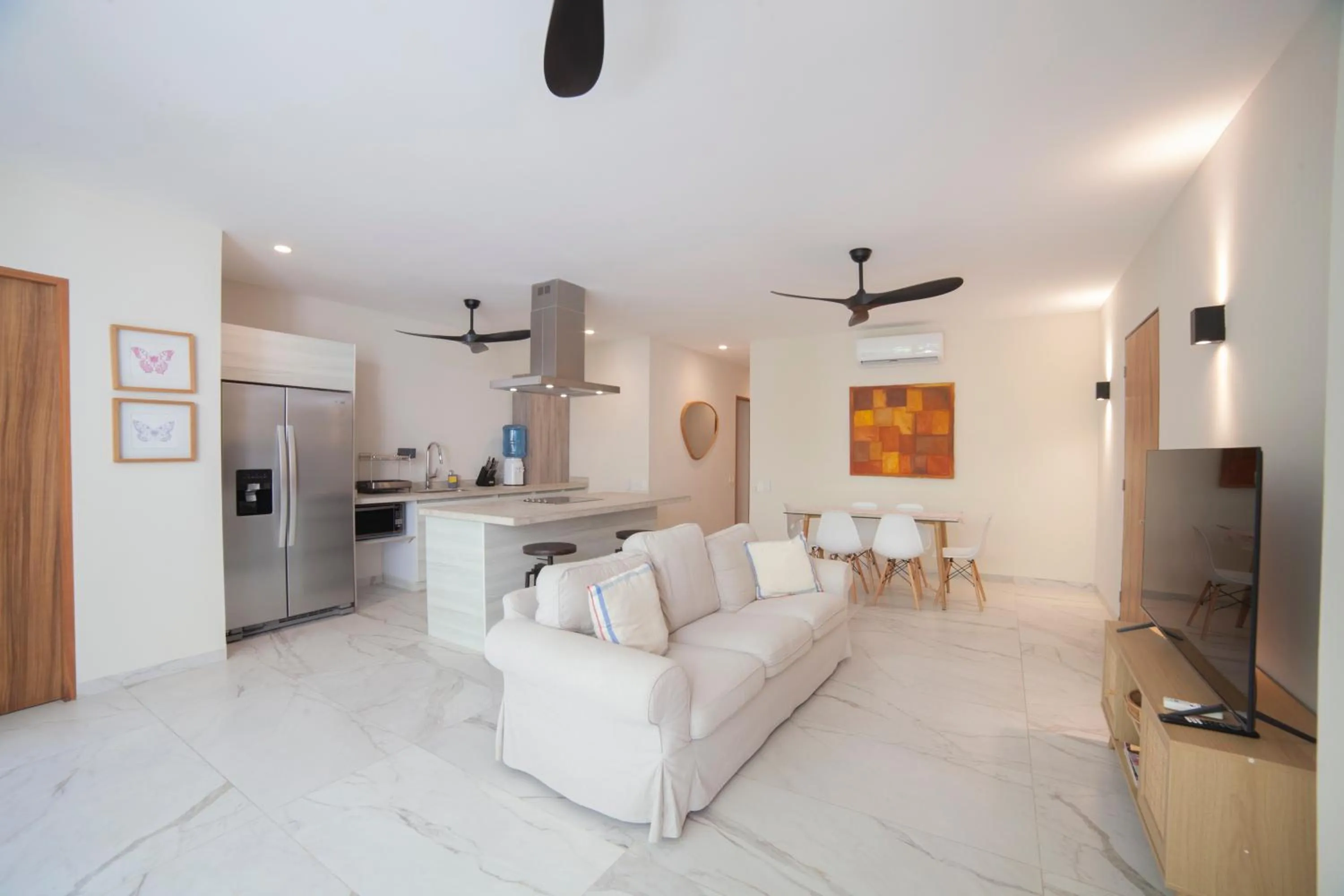 Living room in HOTEL BIULÚ