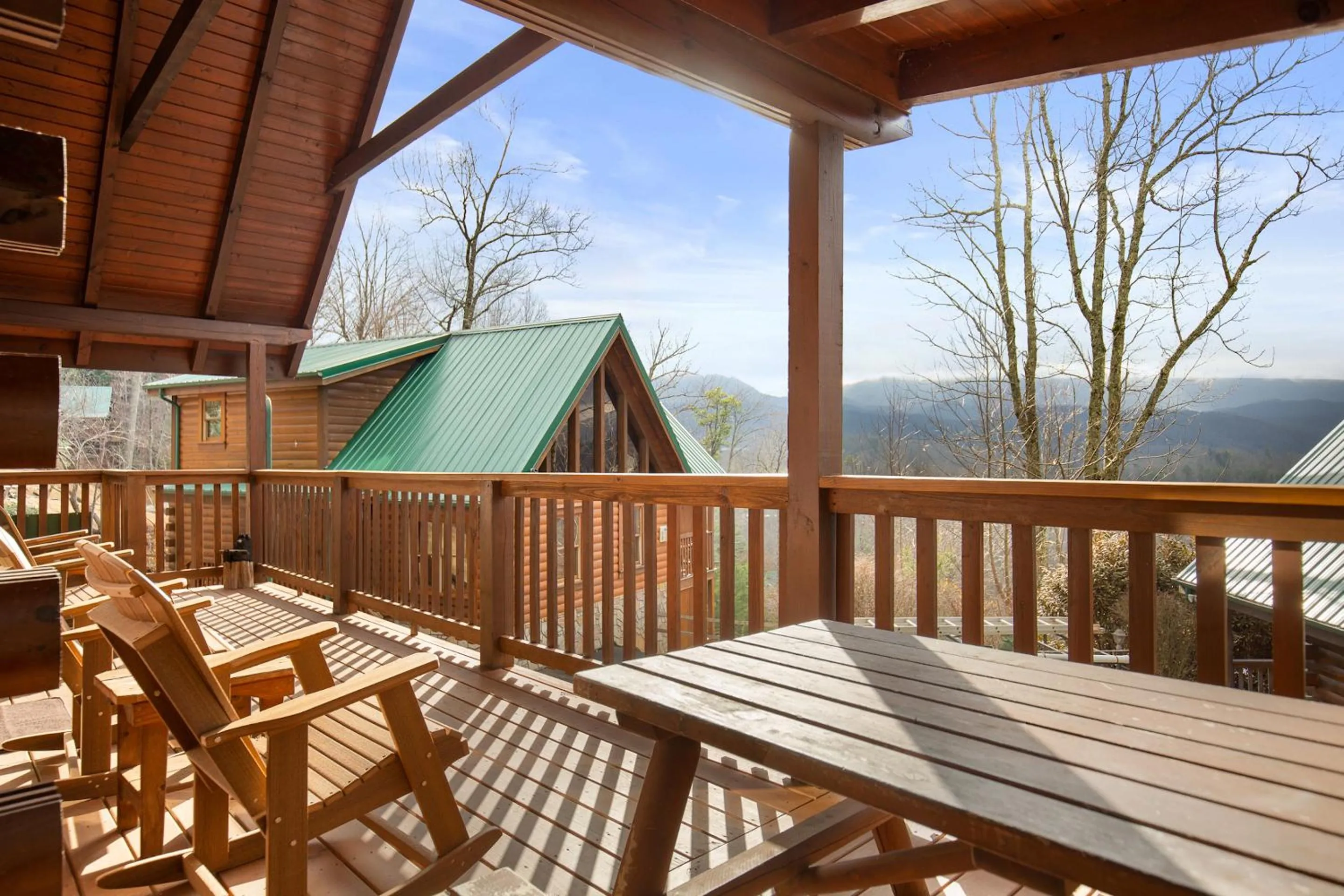 Property building in Cookies Cabin