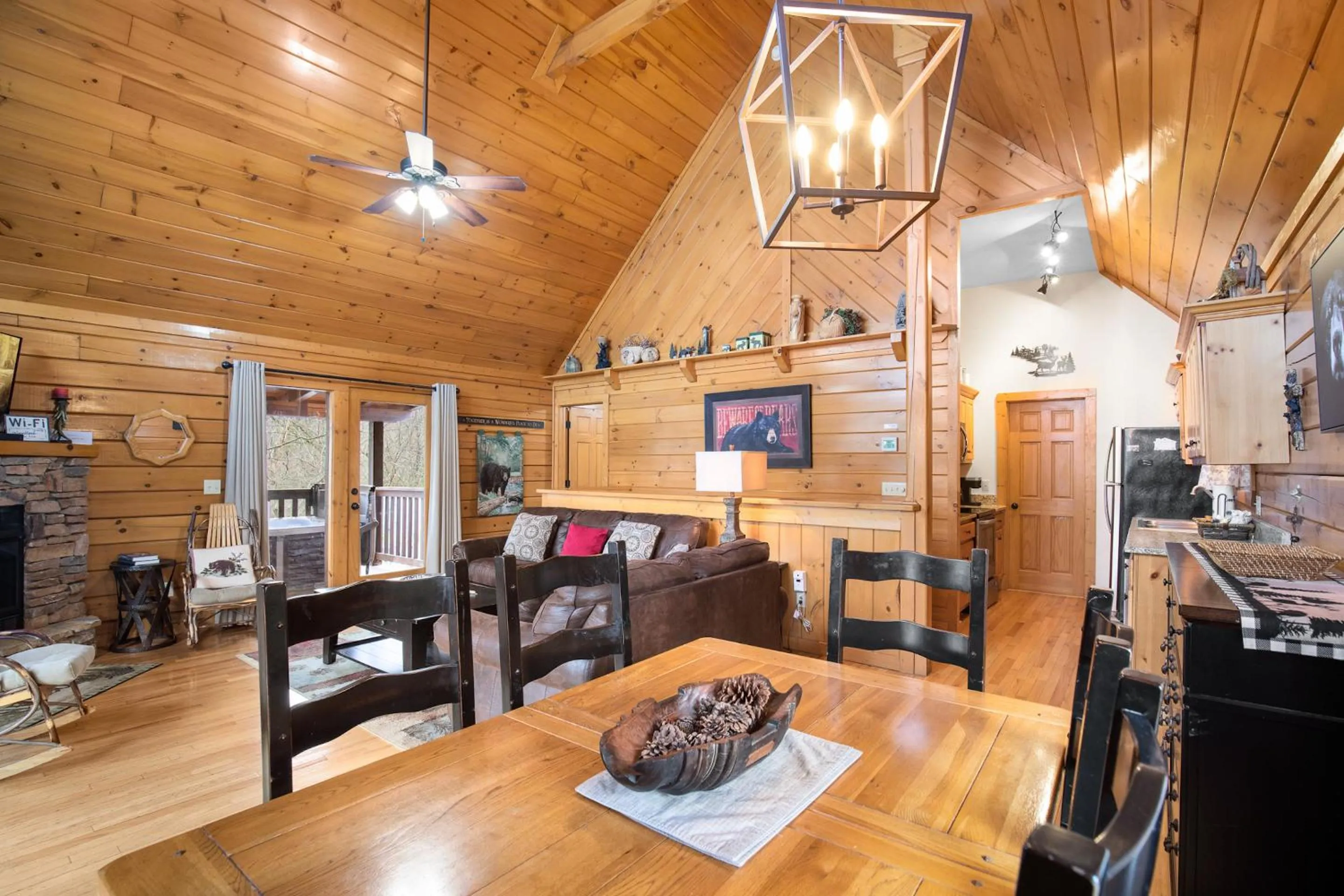 Property building in Cookies Cabin