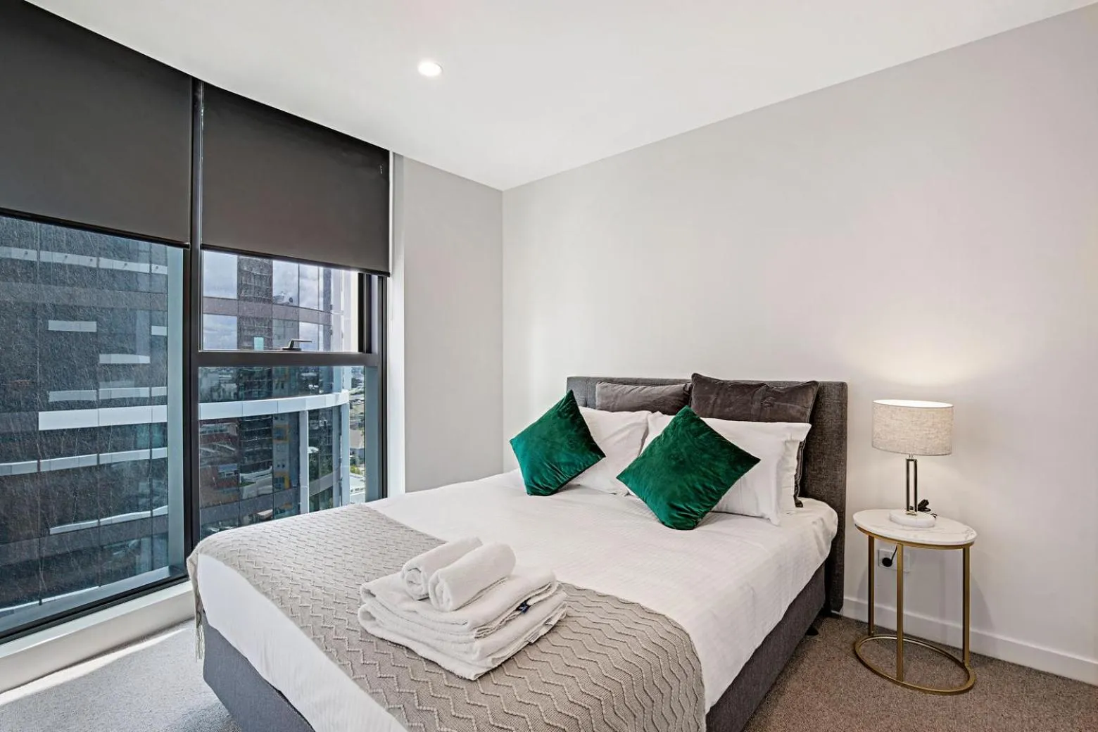 Bedroom, Bed in Lumina Suites