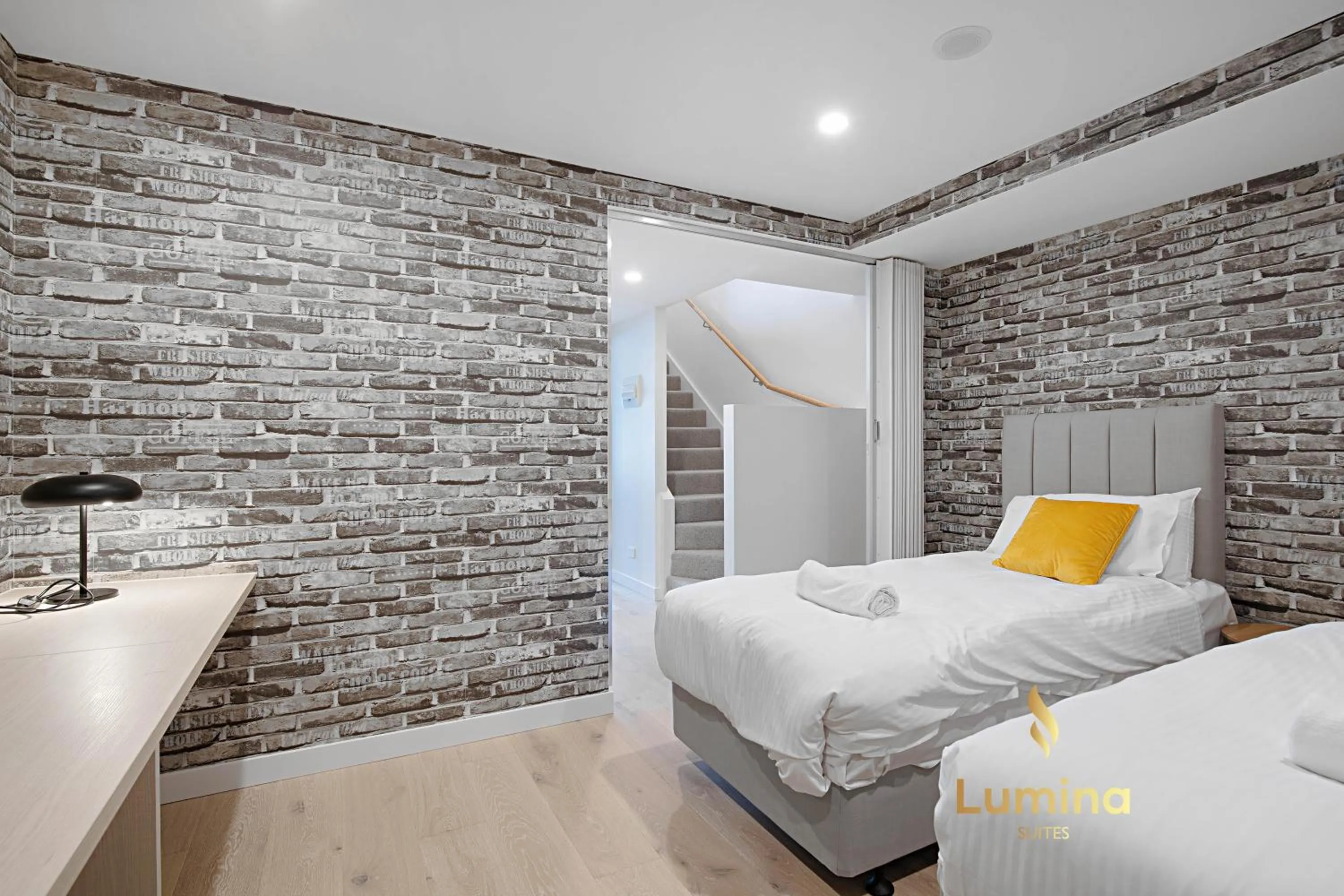 Bedroom, Bed in Lumina Suites