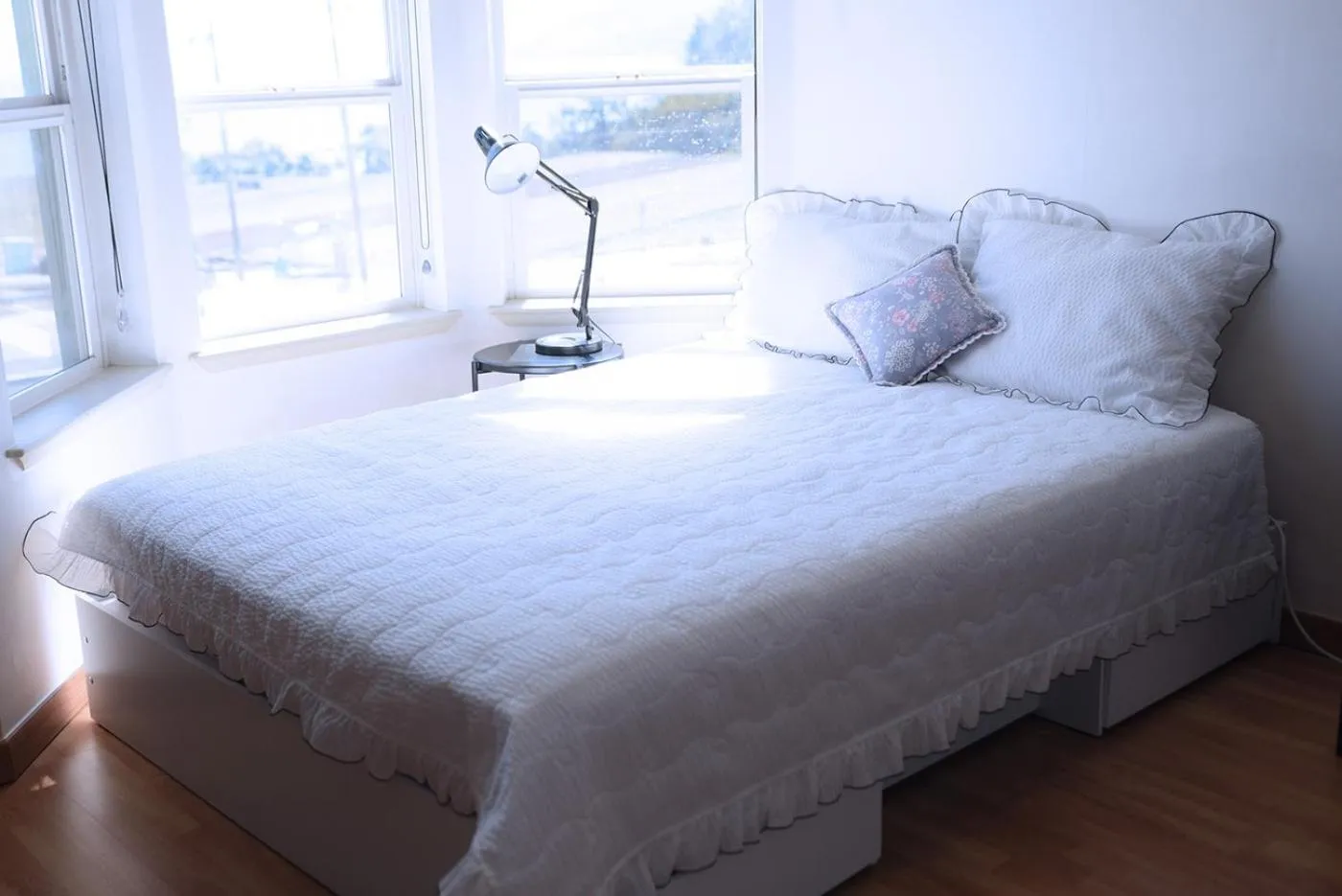 Bed in Ever Rose Pension