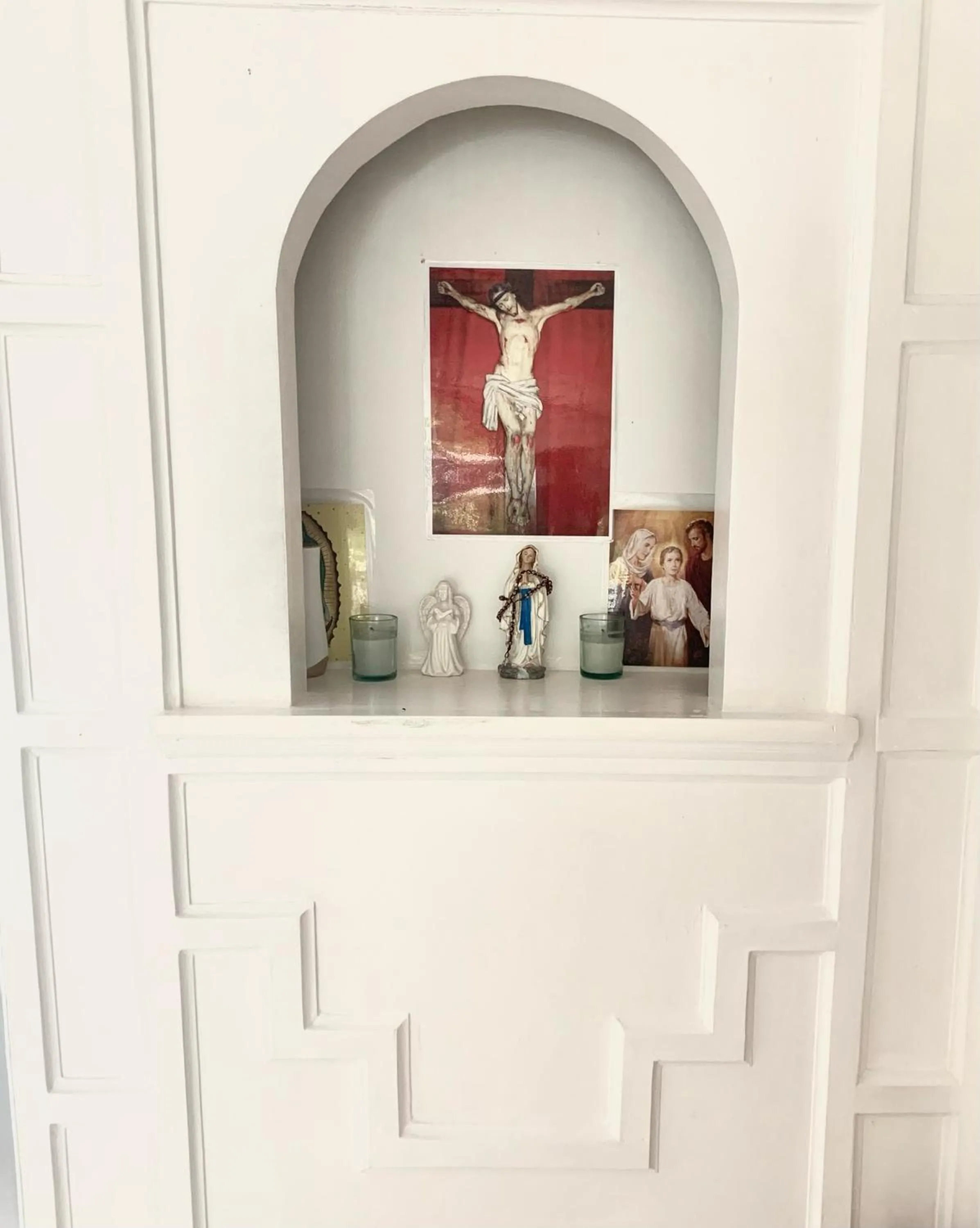 Decorative detail in The Victorian by Stevrena Accommodations