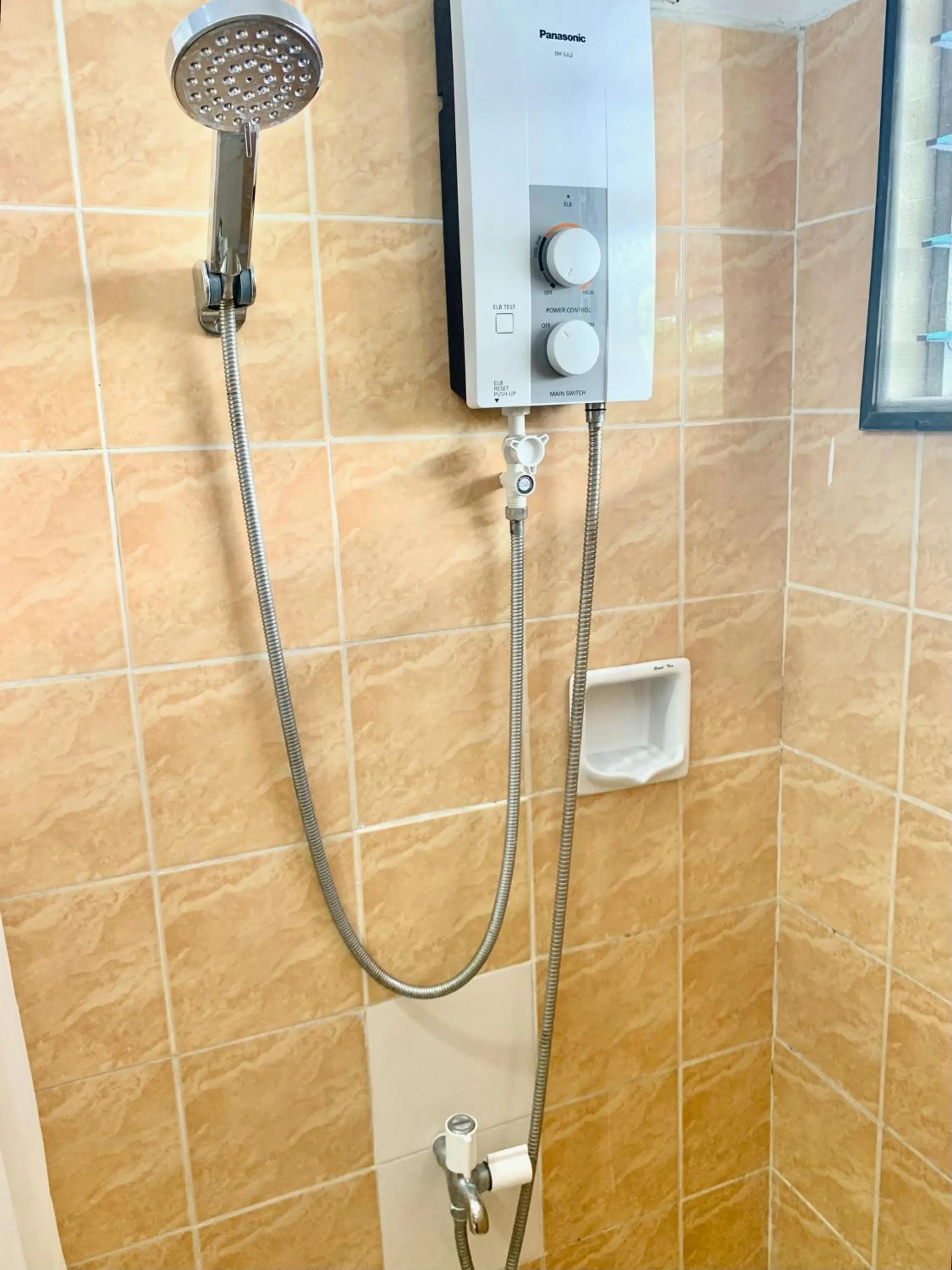 Shower in The Victorian by Stevrena Accommodations