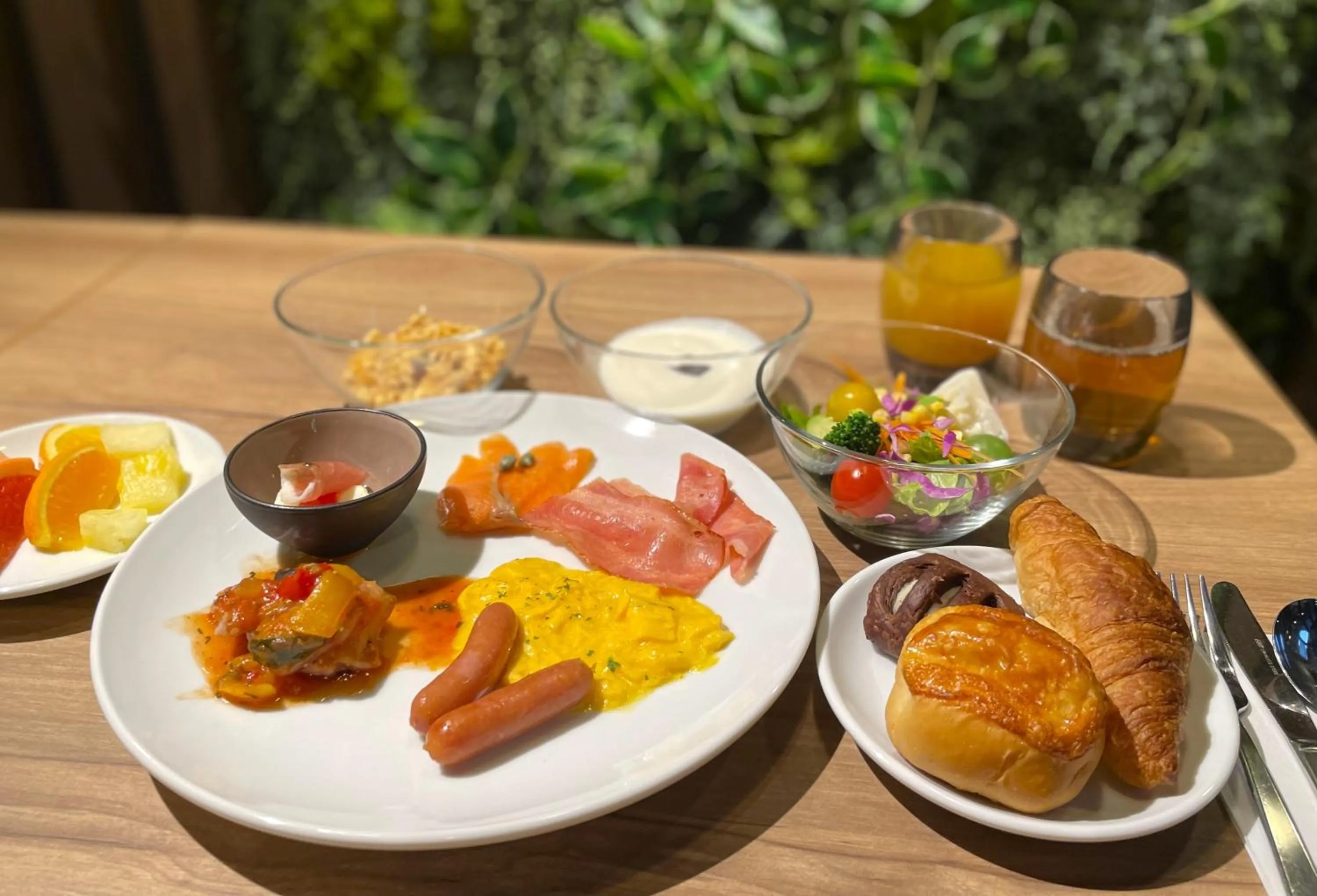 Breakfast in HOTEL AMANEK Shinjuku Kabukicho