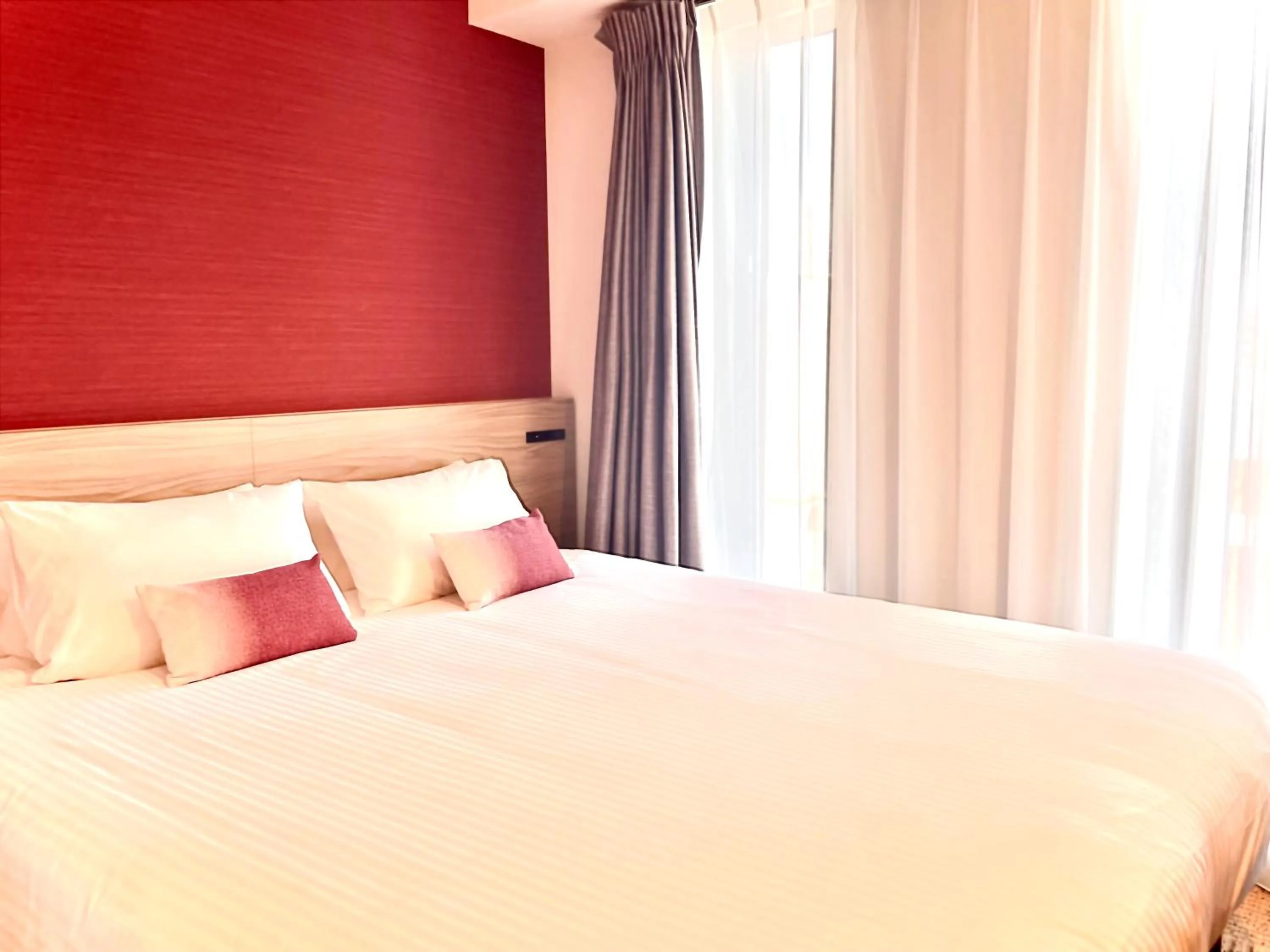 Photo of the whole room, Bed in HOTEL AMANEK Shinjuku Kabukicho