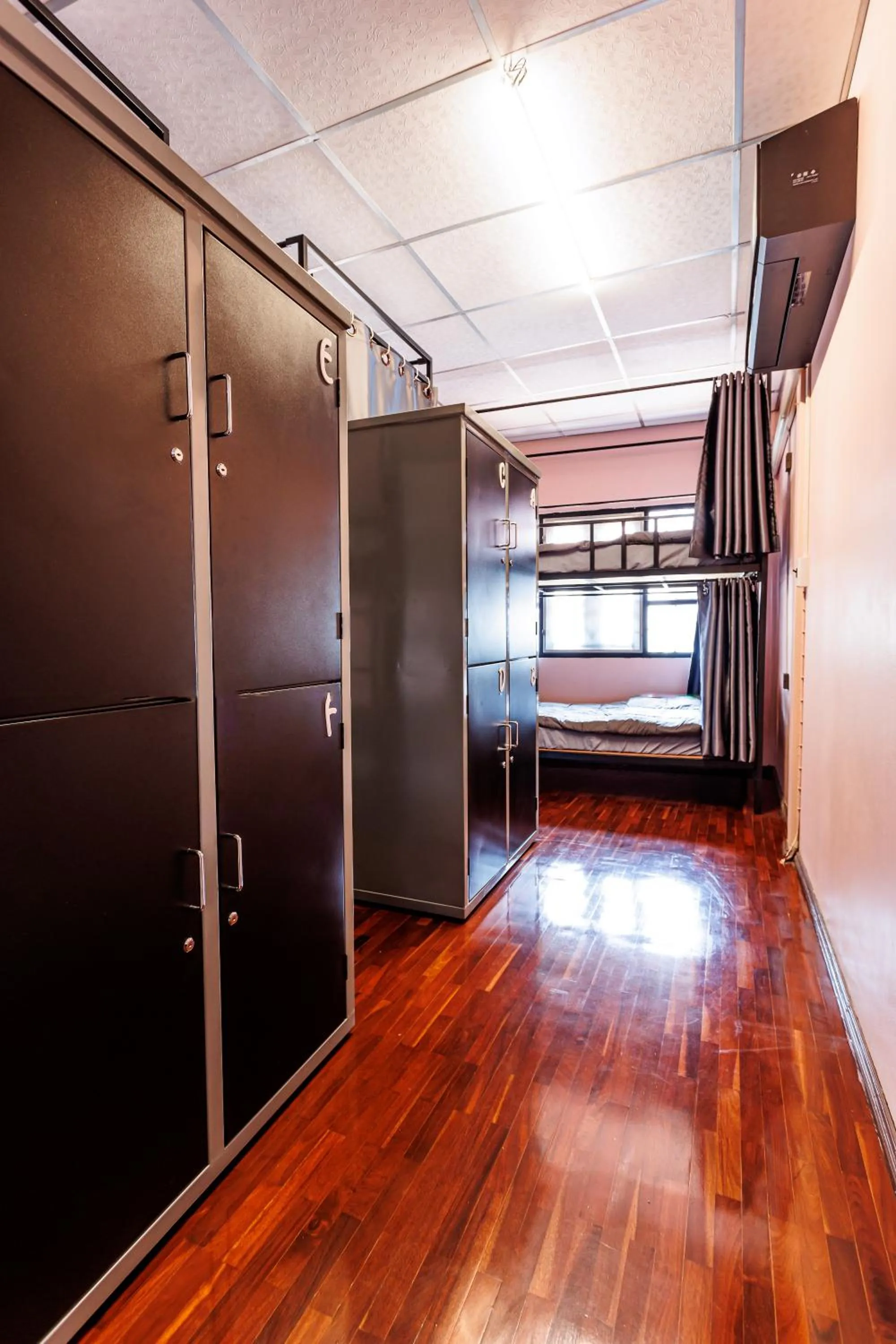 wardrobe in Baan Mee Suk Ayutthaya