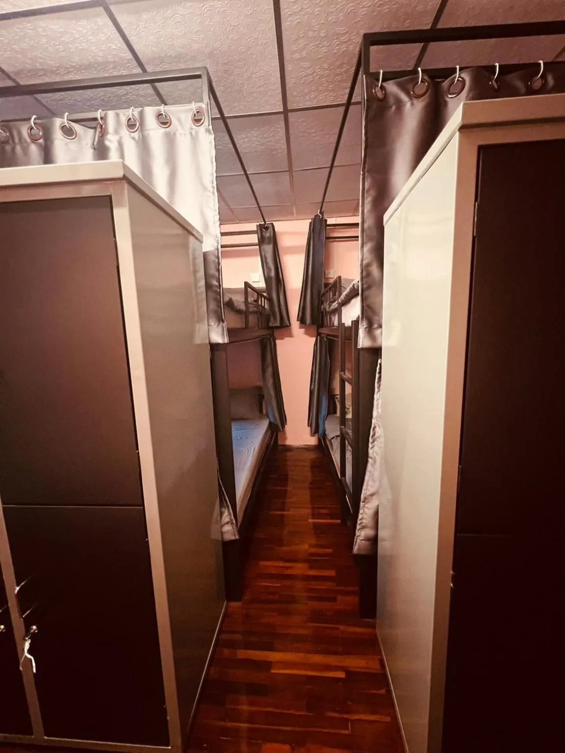 bunk bed in Baan Mee Suk Ayutthaya