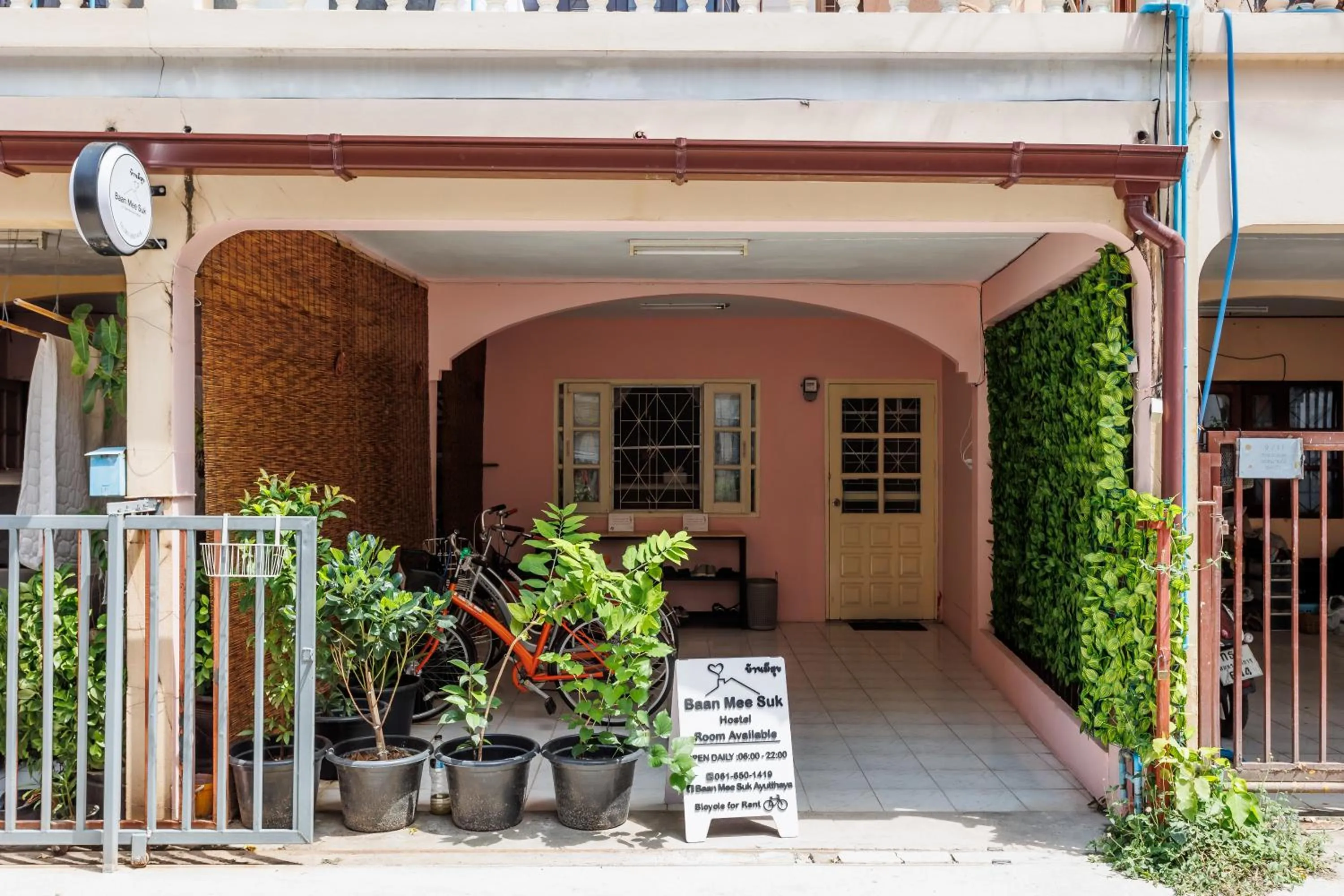 Property building in Baan Mee Suk Ayutthaya