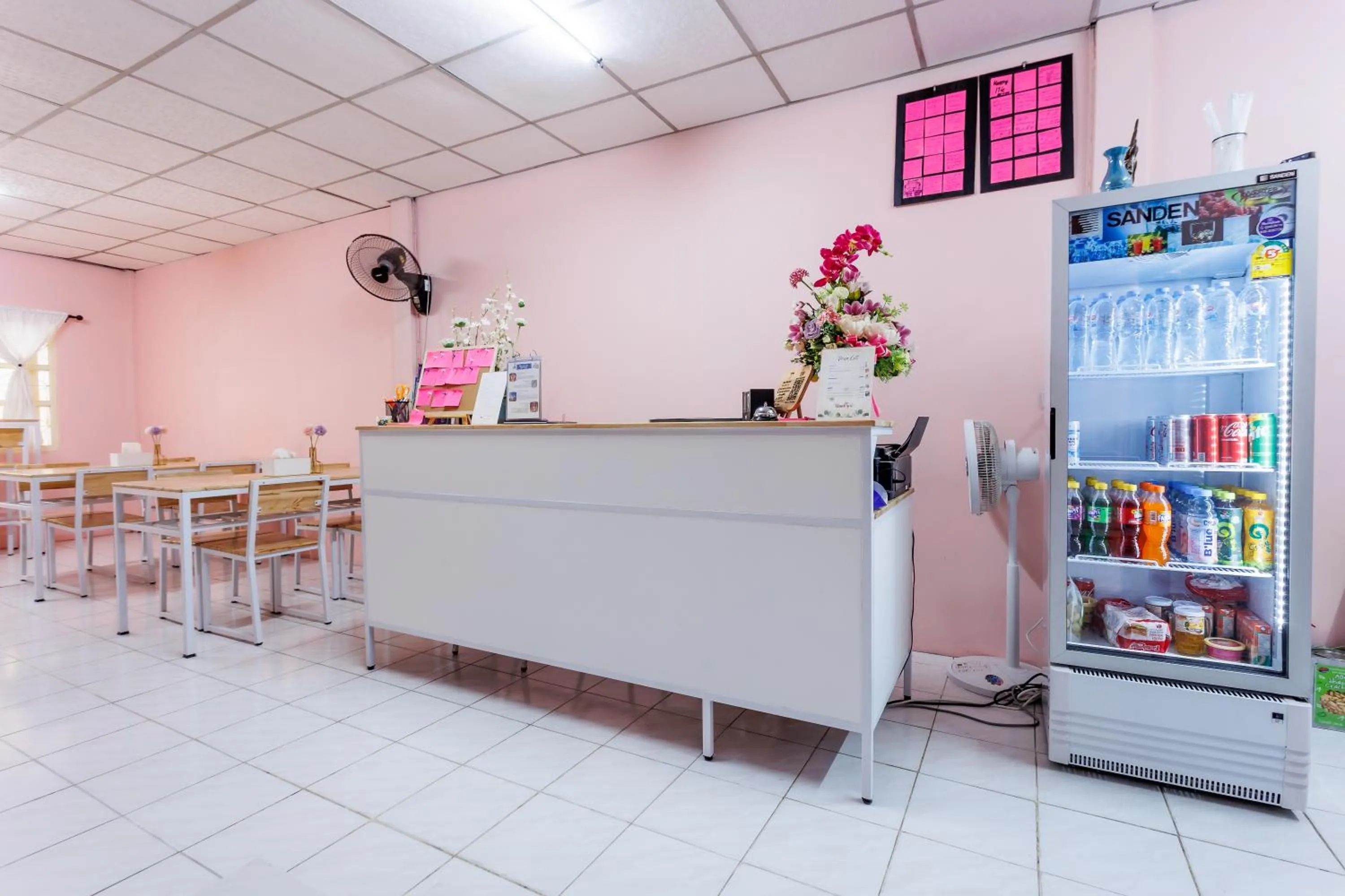 Lounge or bar in Baan Mee Suk Ayutthaya