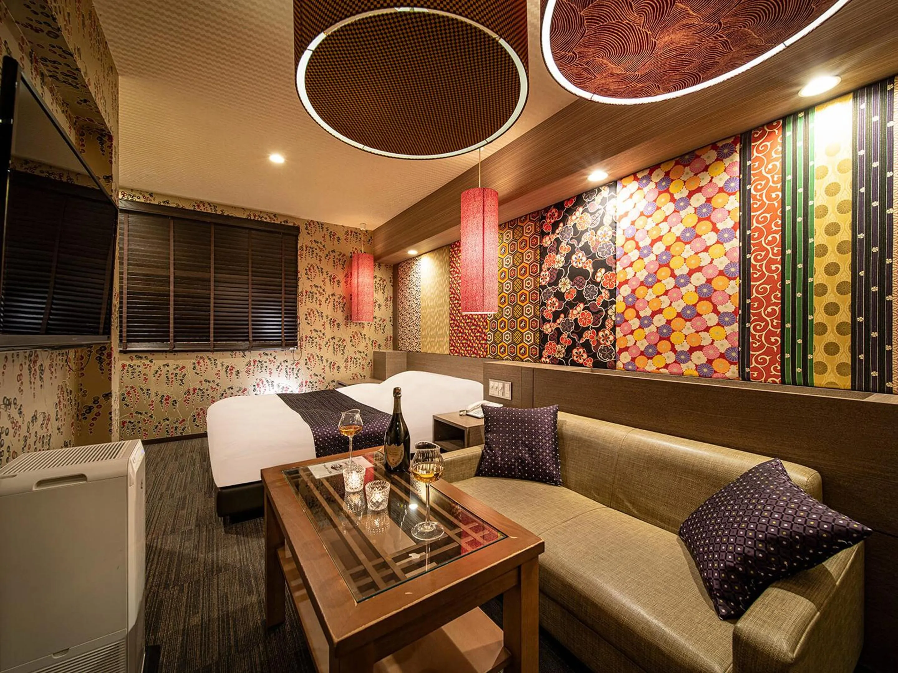 Photo of the whole room in Hotel Rakuseki Honkan