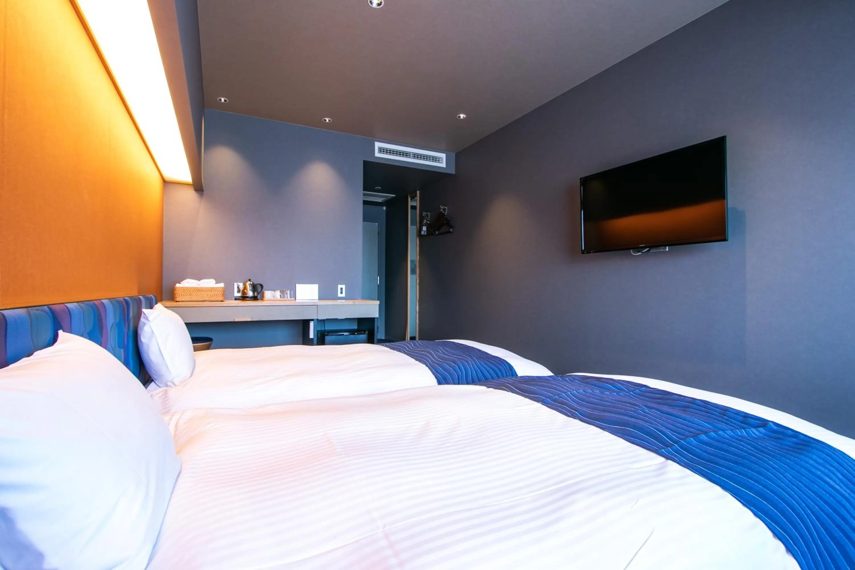 Bed in THE MACHIYA SHINSEN-EN