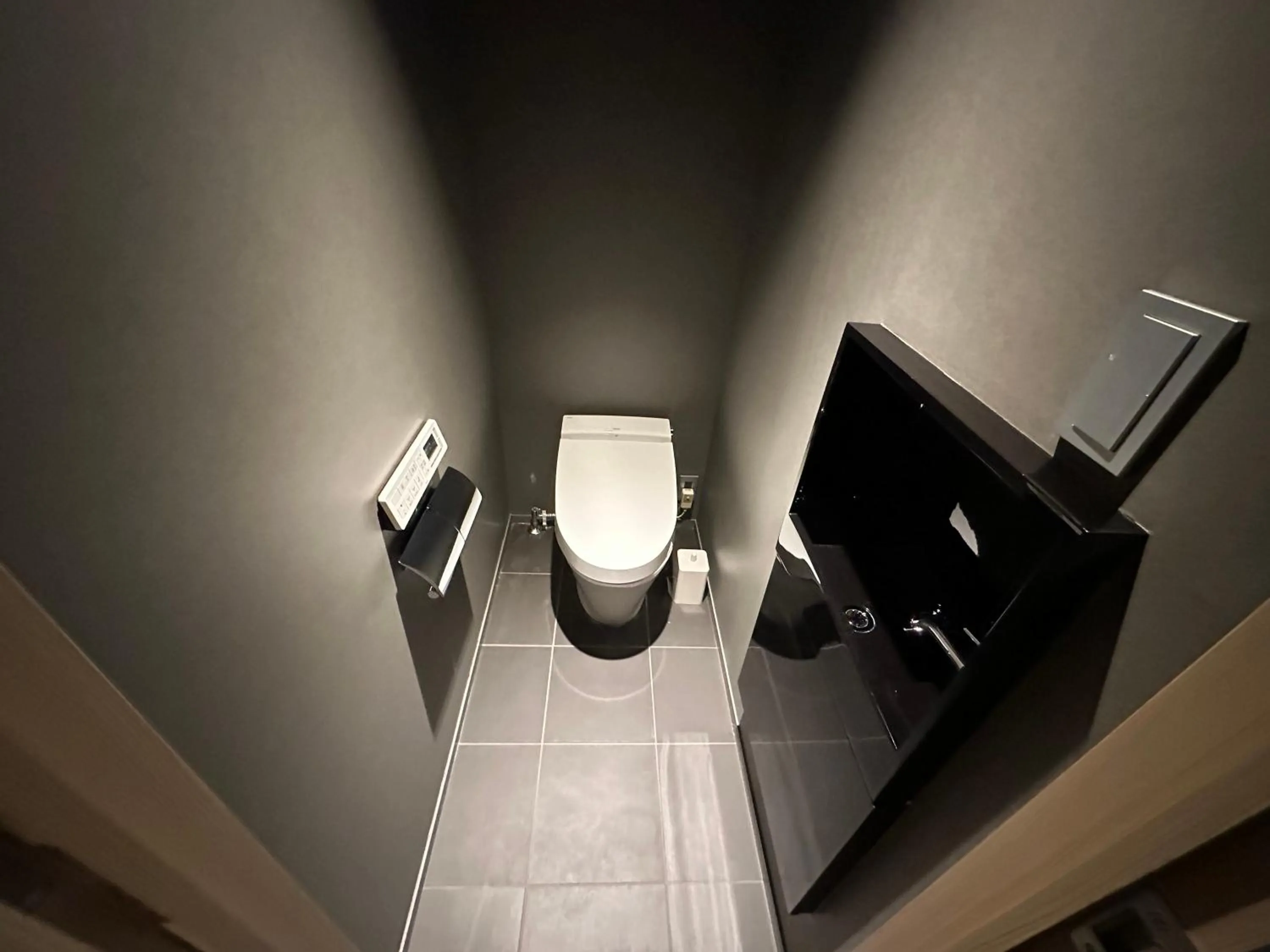 Toilet, TV/Entertainment Center in THE MACHIYA SHINSEN-EN