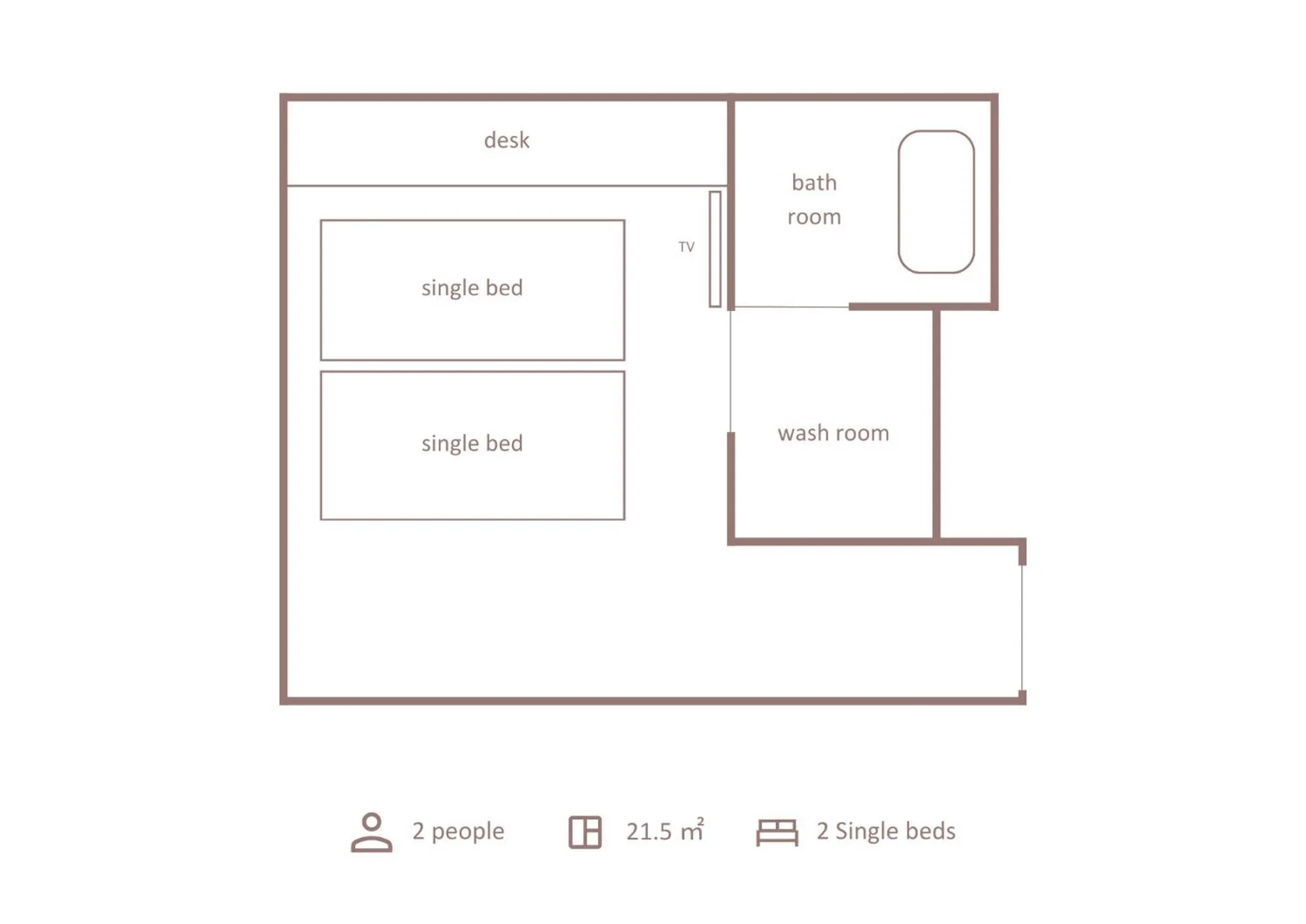 Floor Plan in THE MACHIYA SHINSEN-EN