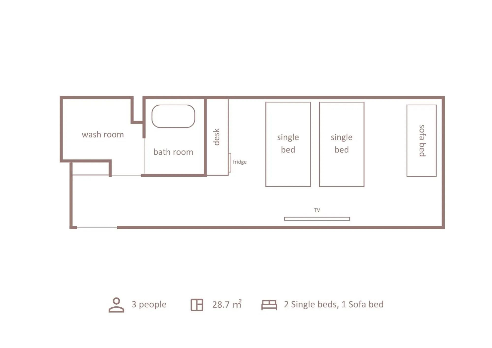 Floor Plan in THE MACHIYA SHINSEN-EN