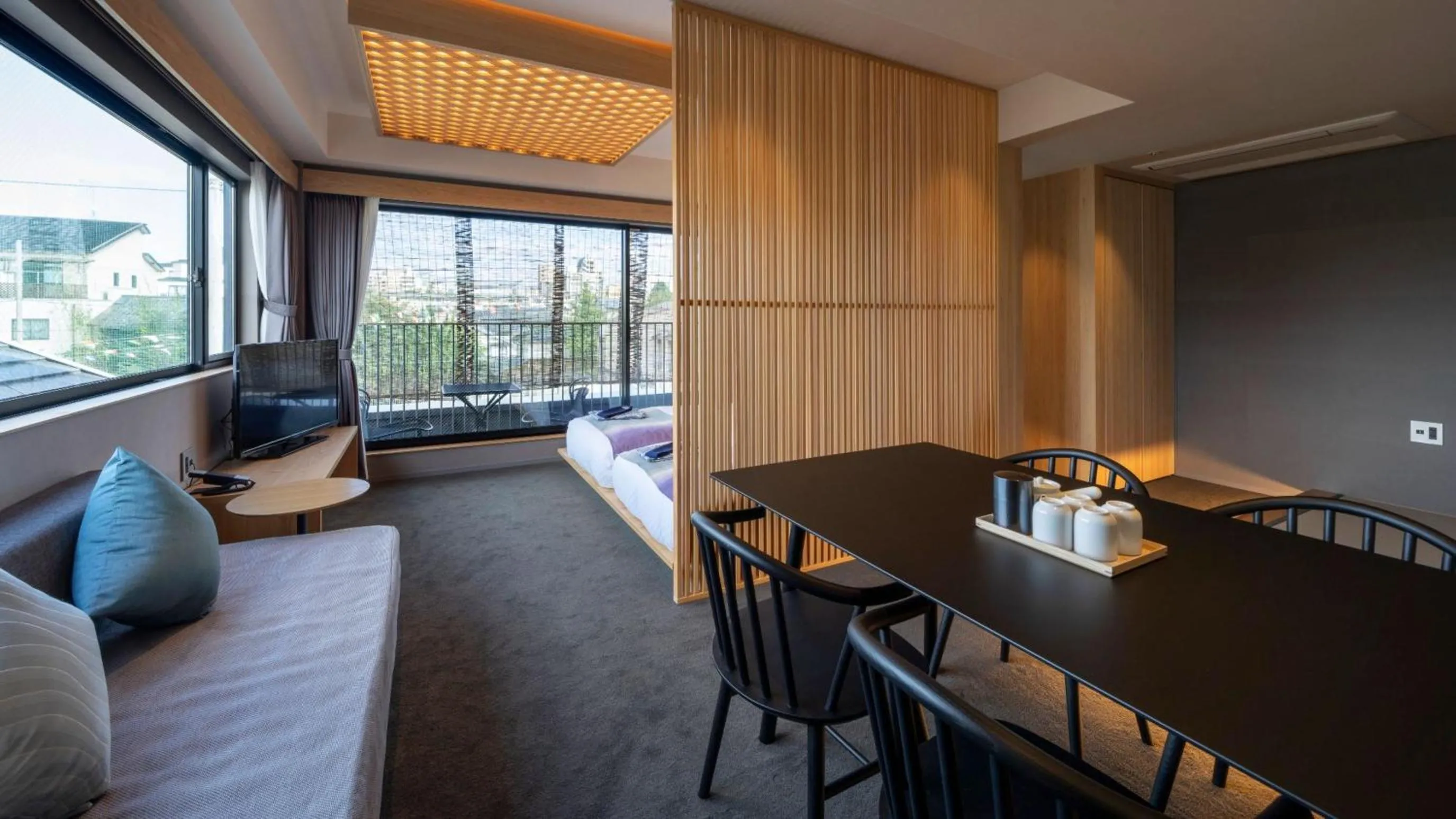 Bedroom in Minn Nijo-jo