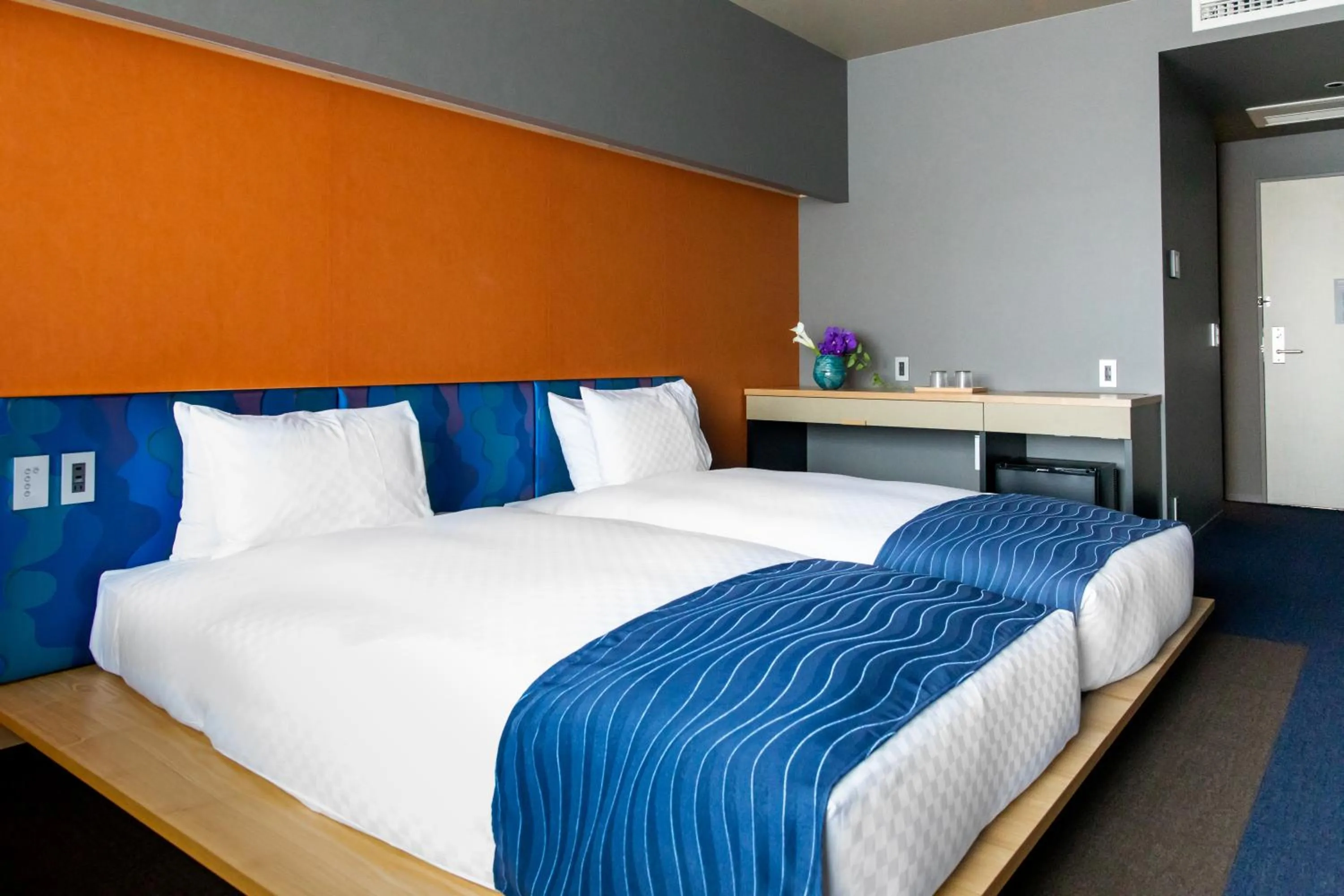 Bed in THE MACHIYA SHINSEN-EN