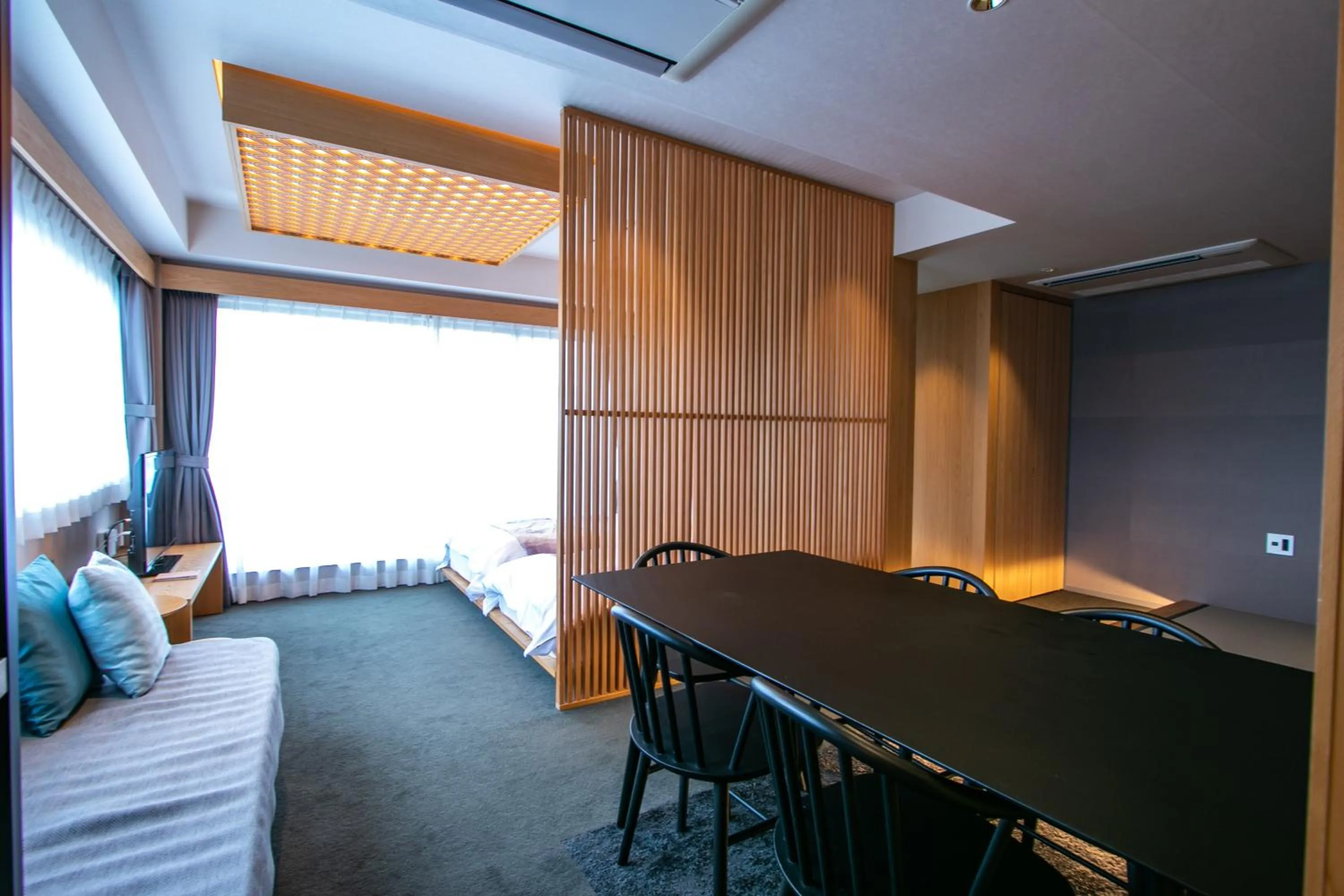 Living room in THE MACHIYA SHINSEN-EN