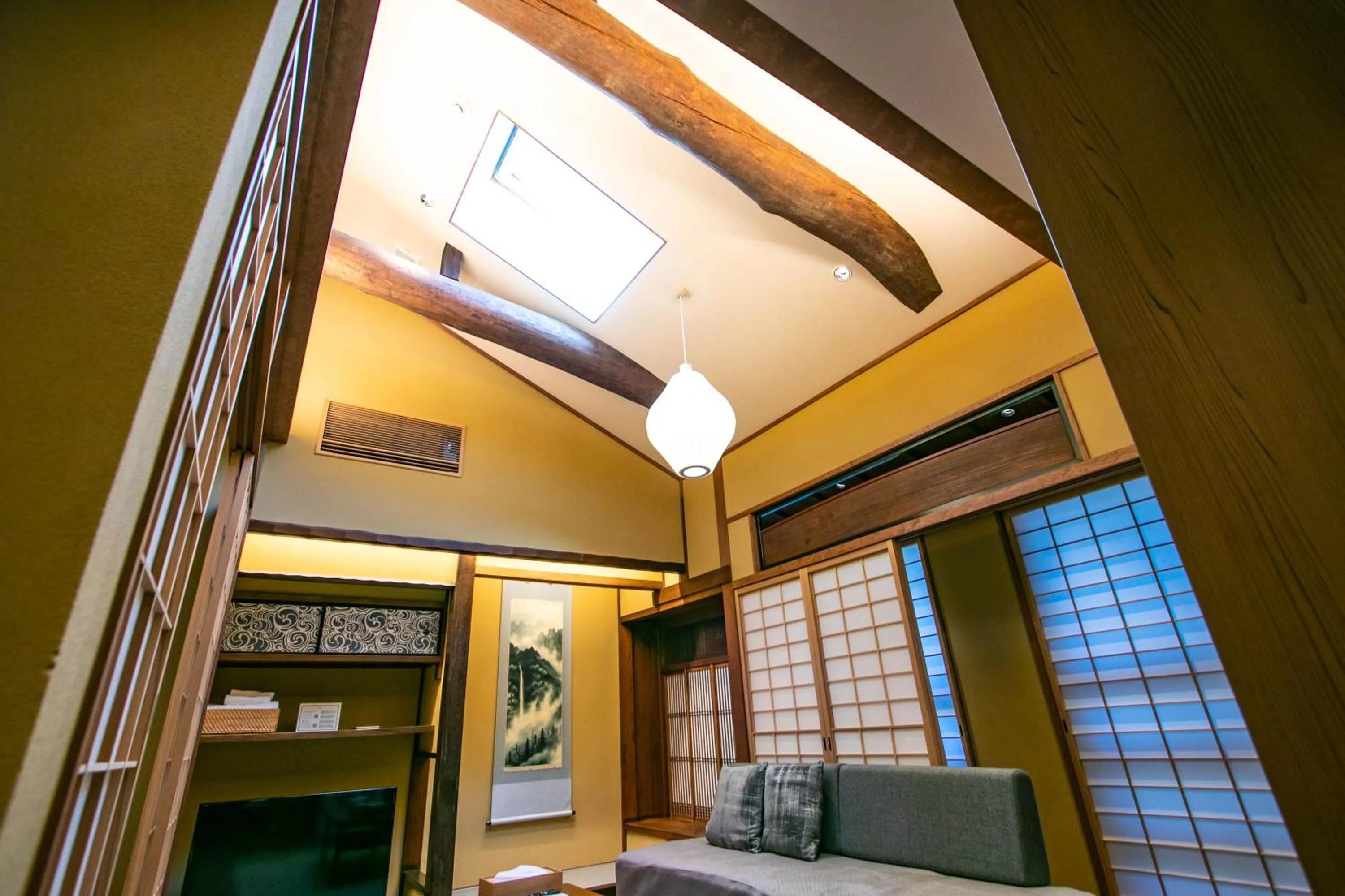 Living room in THE MACHIYA SHINSEN-EN