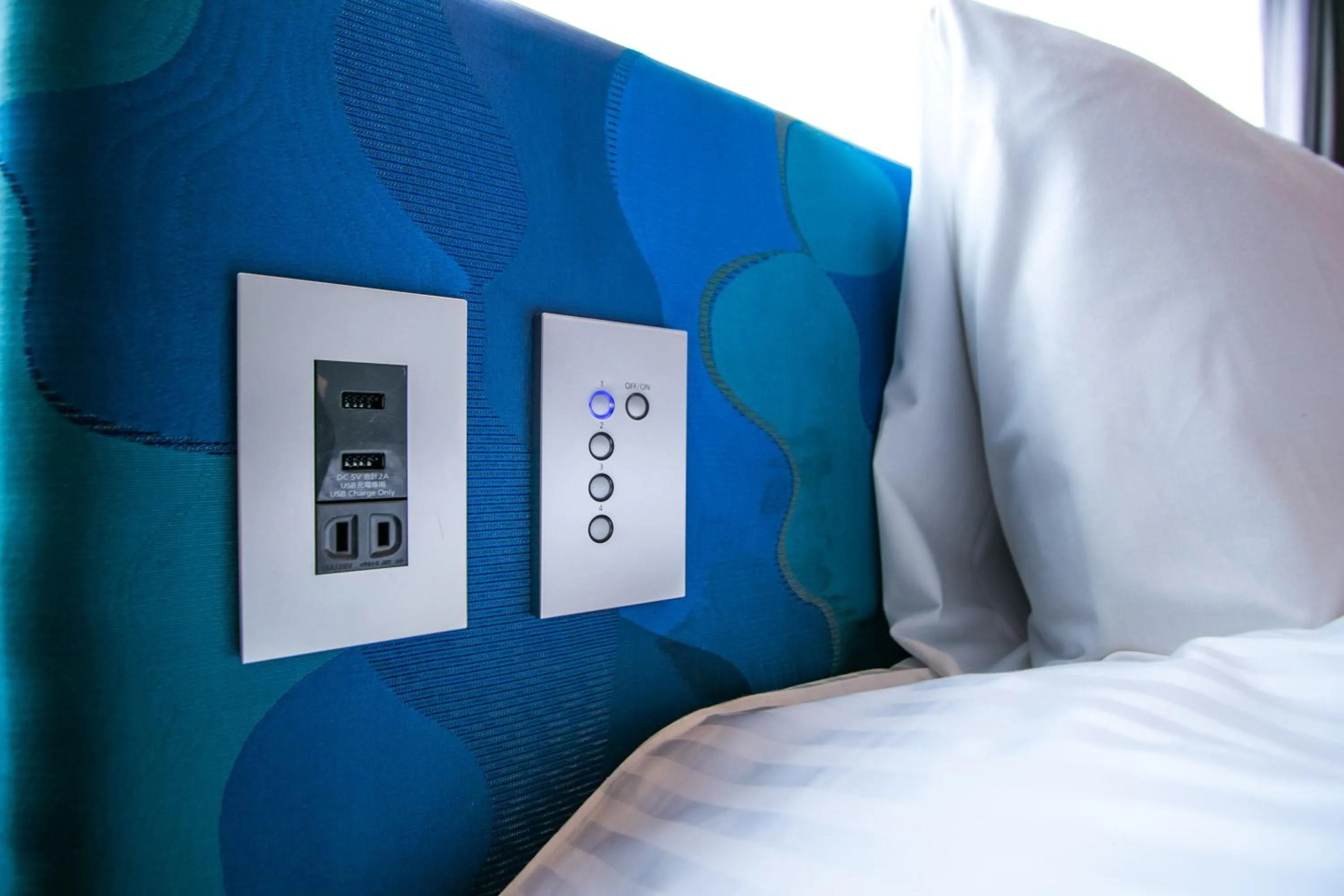 Bed in THE MACHIYA SHINSEN-EN