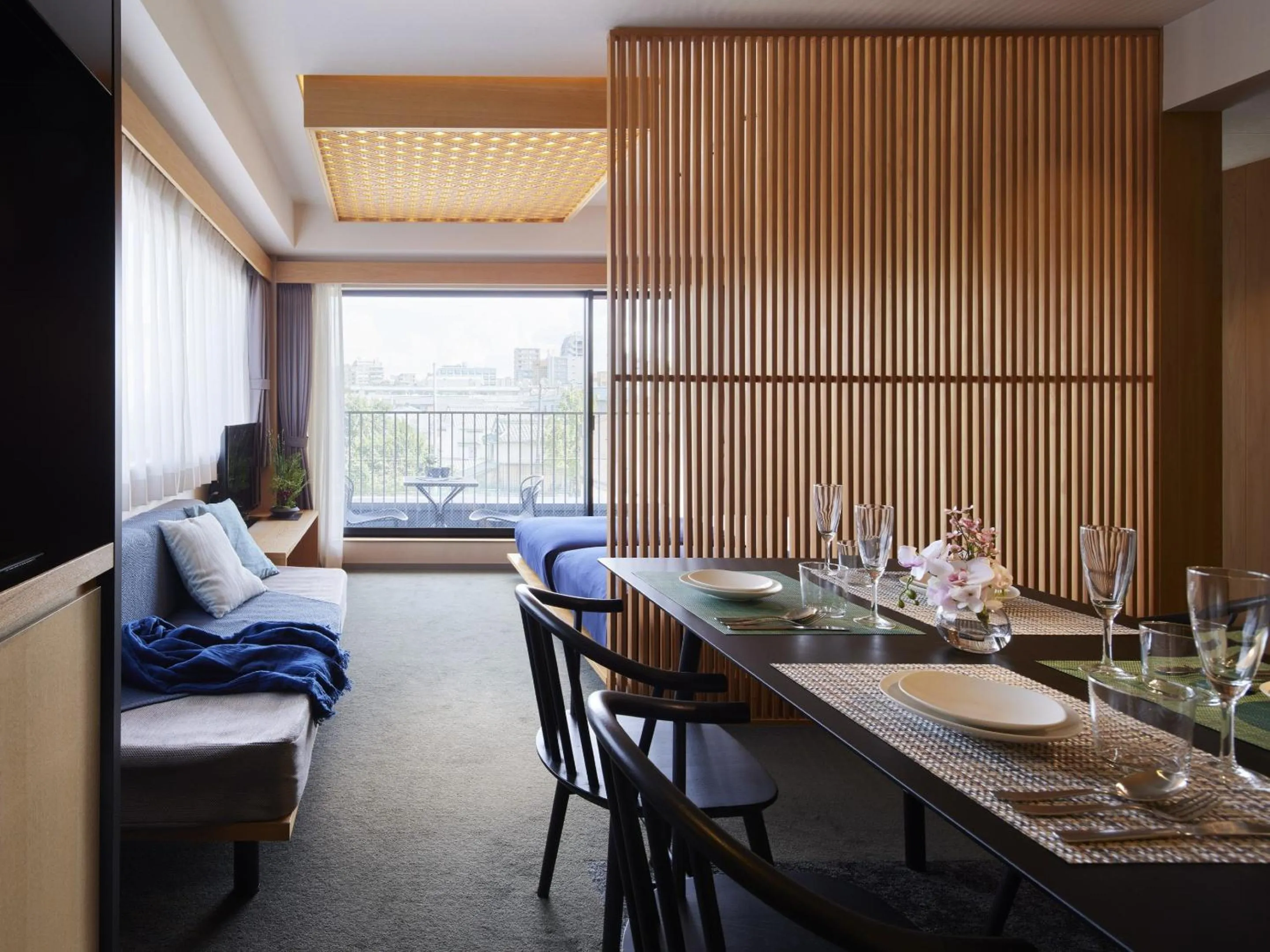 Dining area in Minn Nijo-jo