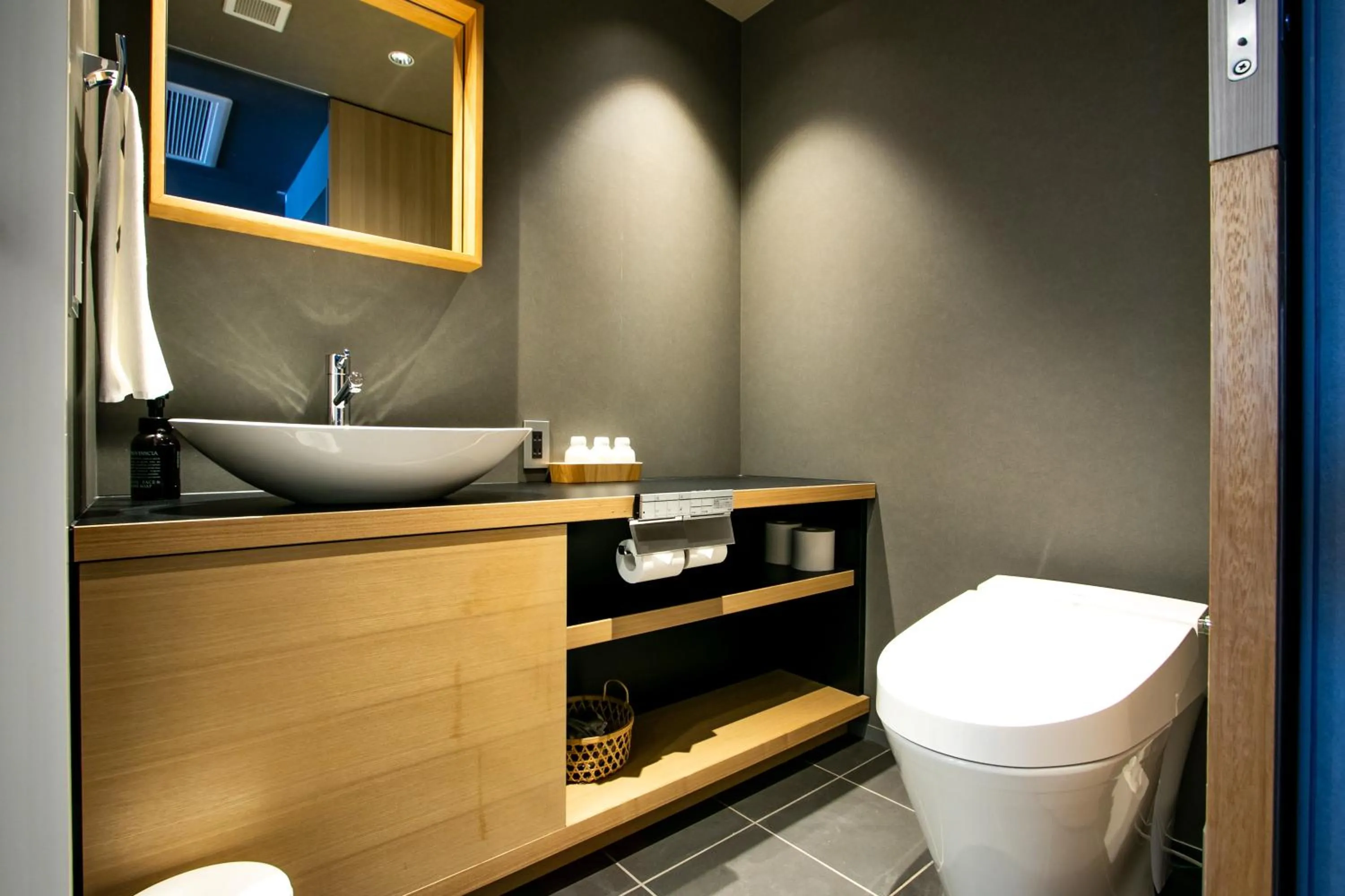 Toilet, Bathroom in THE MACHIYA SHINSEN-EN